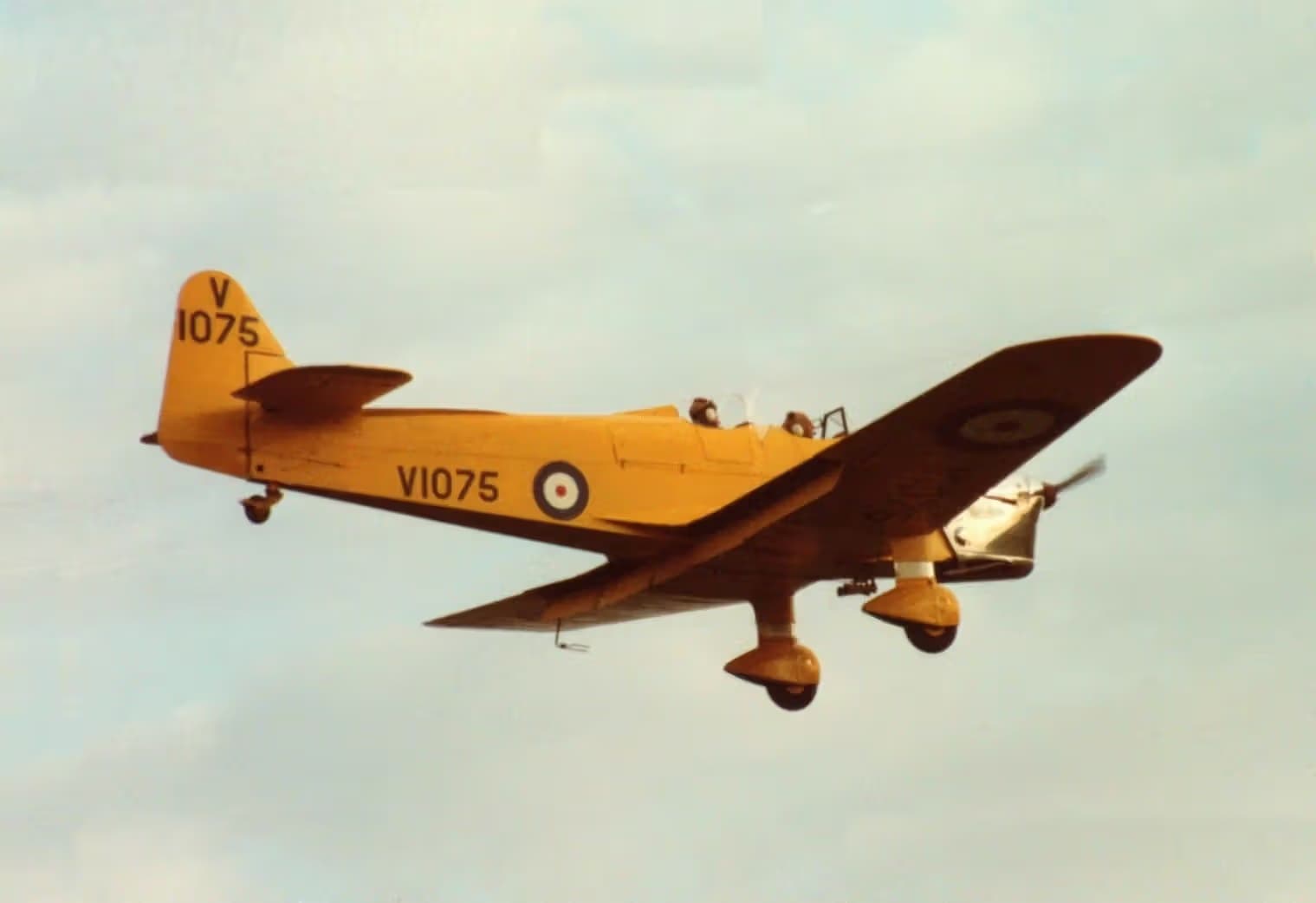 G-AKPF — Single-engine aircraft