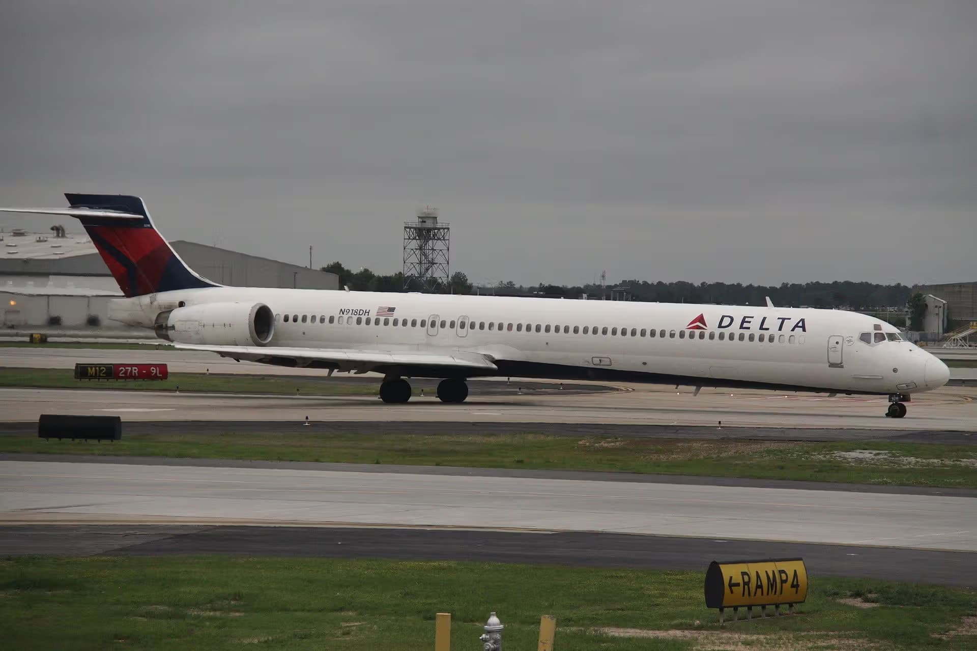 N918DH — Aircraft