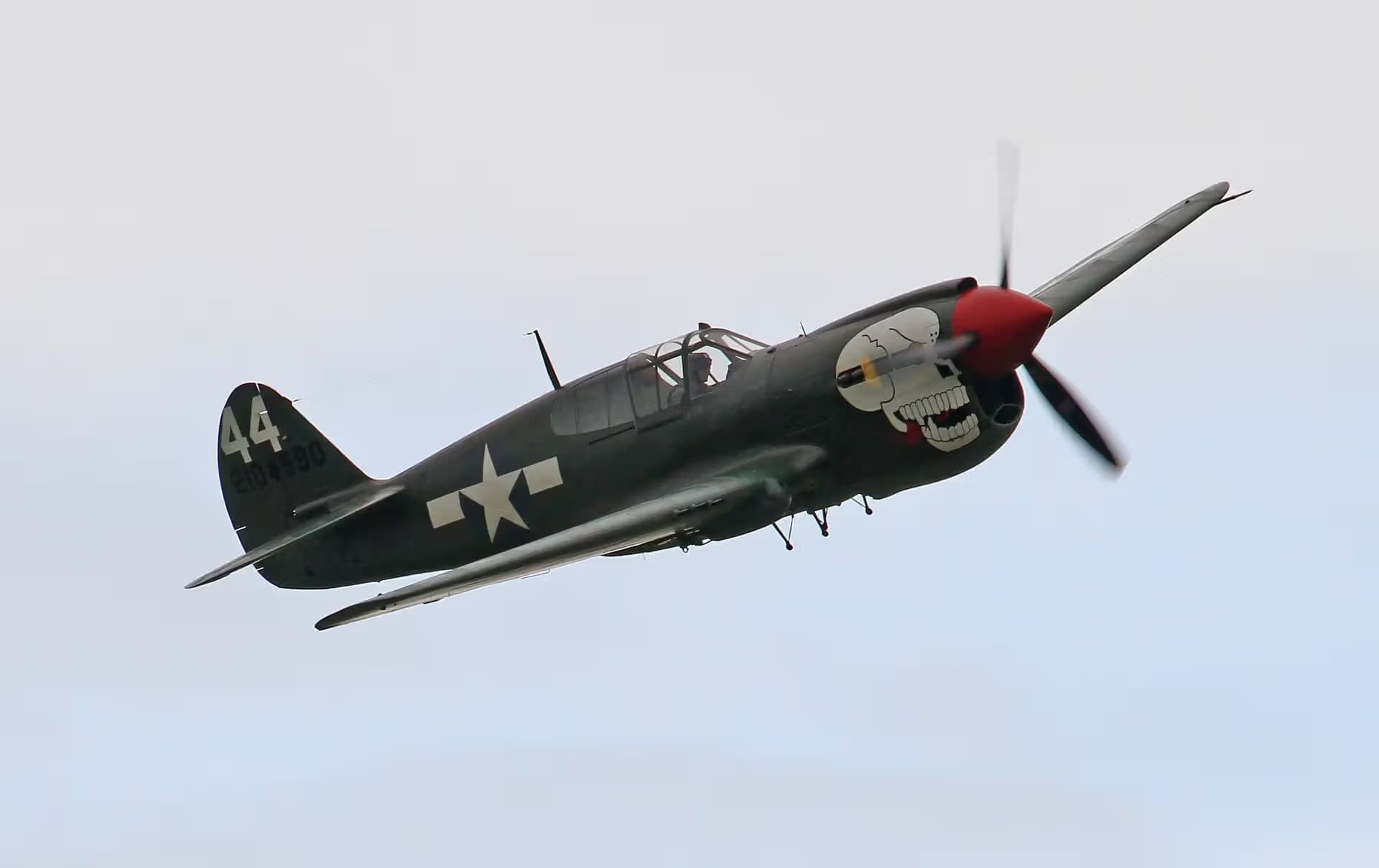 Unidentified — Warbird