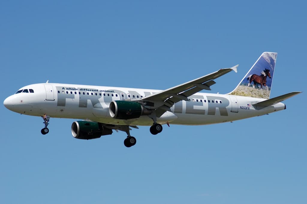 N203FR — Airbus