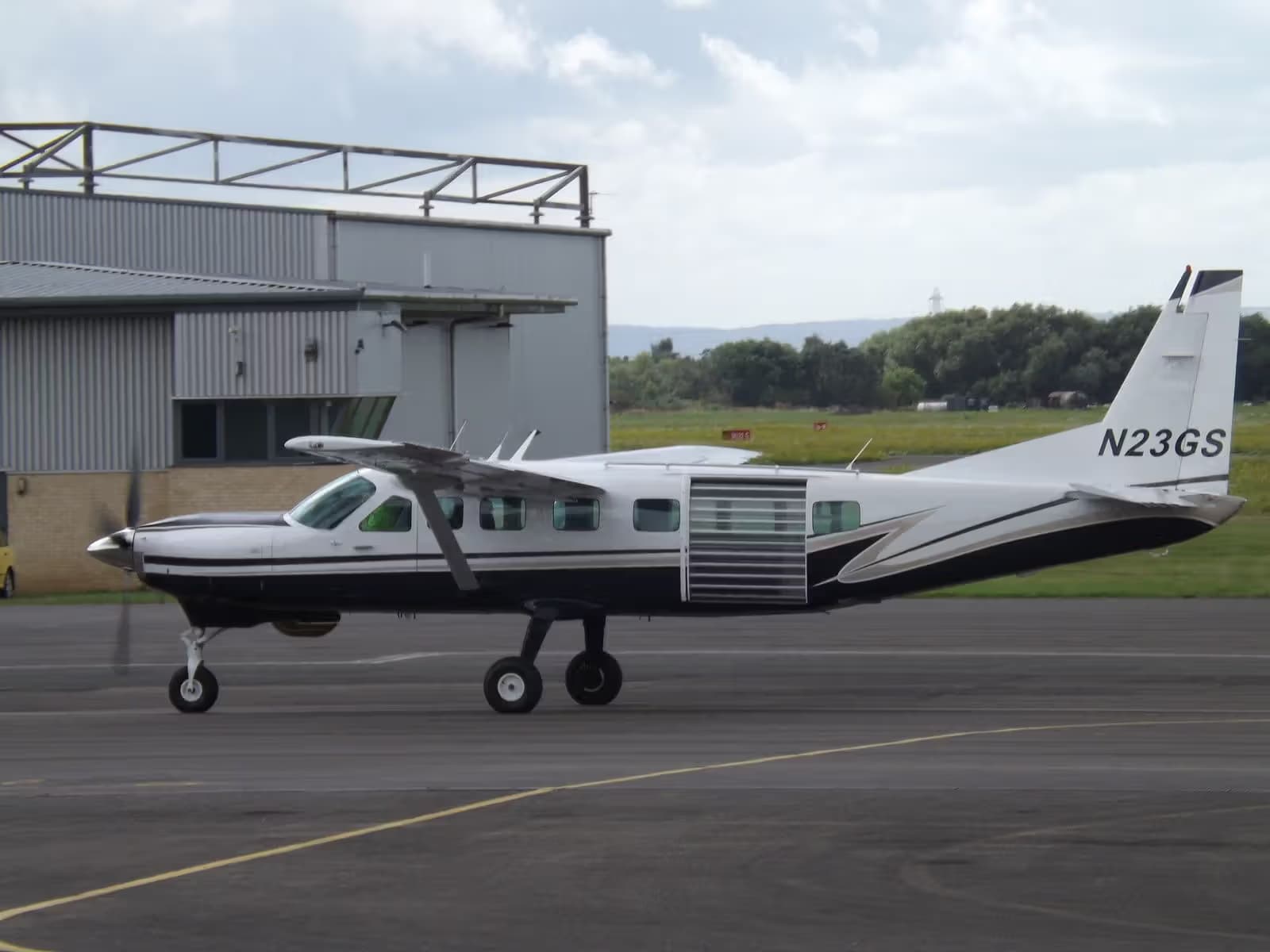 N23GS — Single-engine aircraft