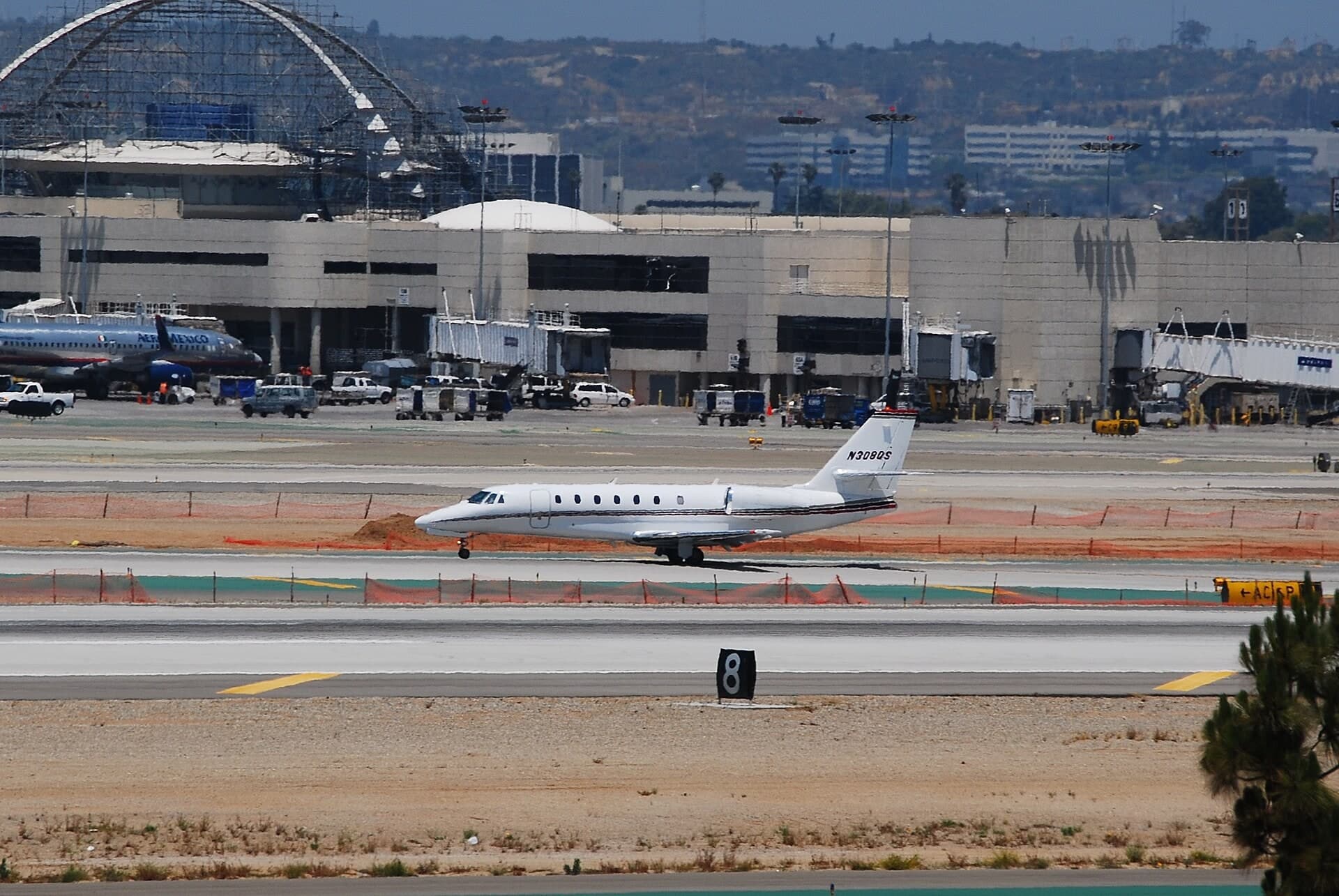 N308QS — Business jet