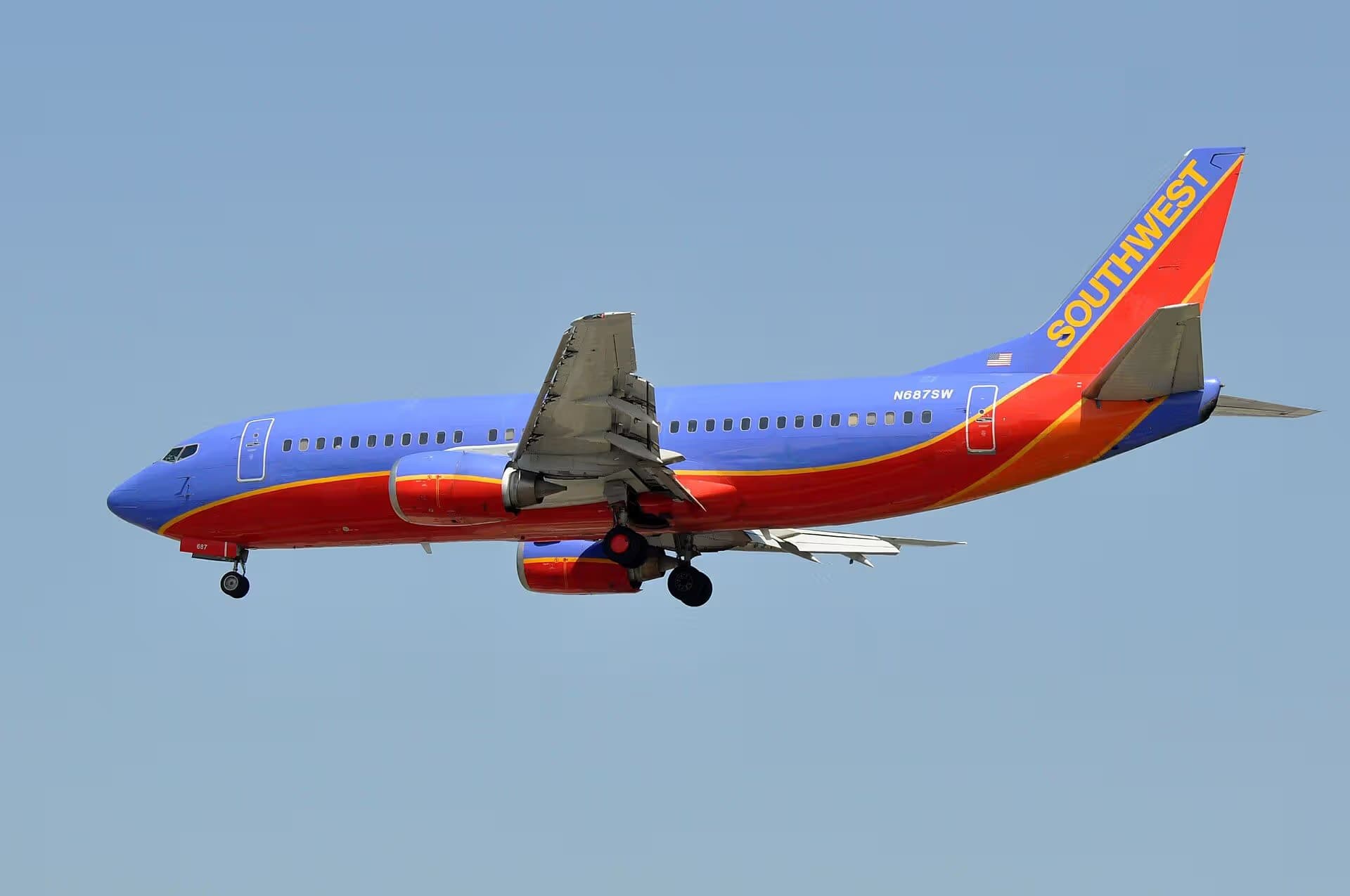 N687SW — Boeing