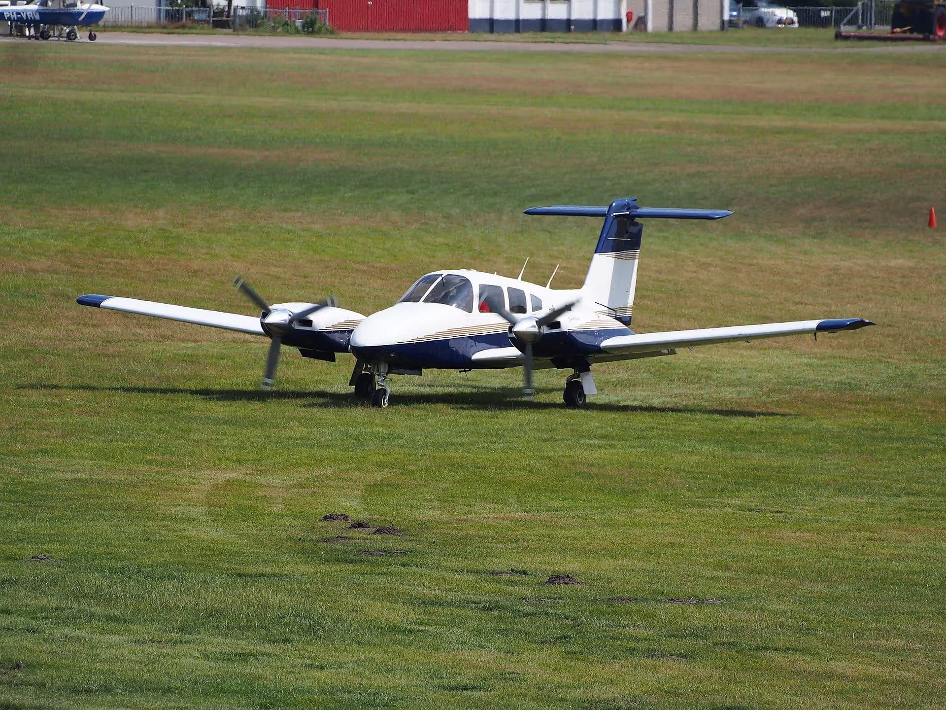 N904FC — Piper at Hilversum Airfield