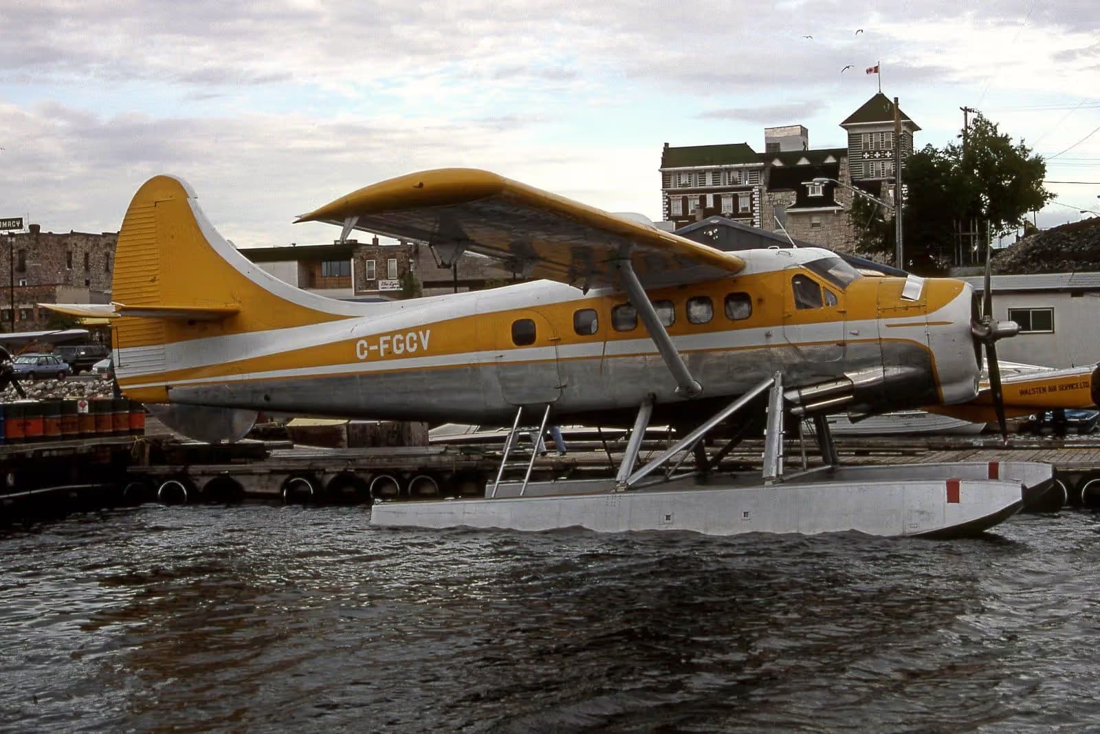 C-FGCV — Single-engine aircraft