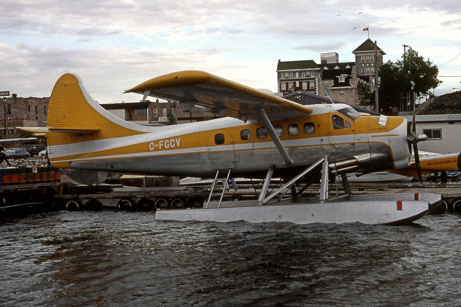 C-FGCV — Single-engine aircraft