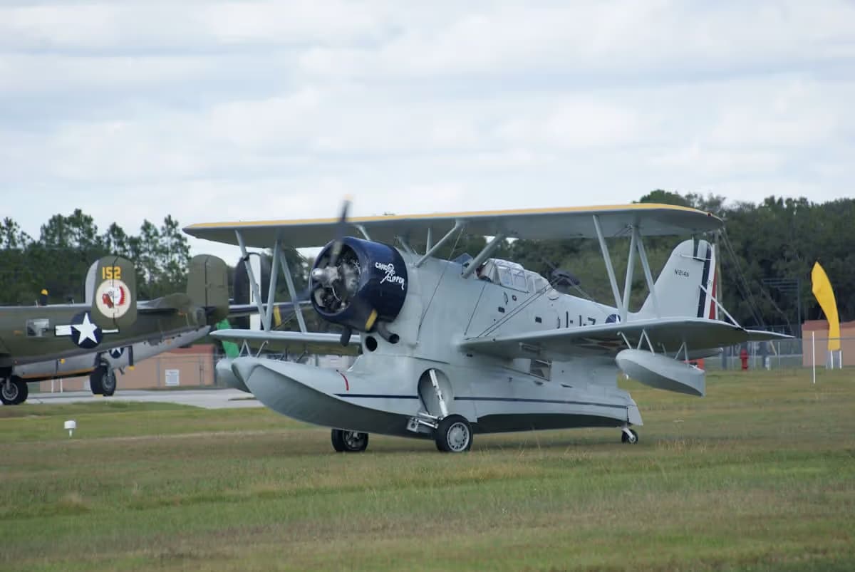 N1214N — Warbird