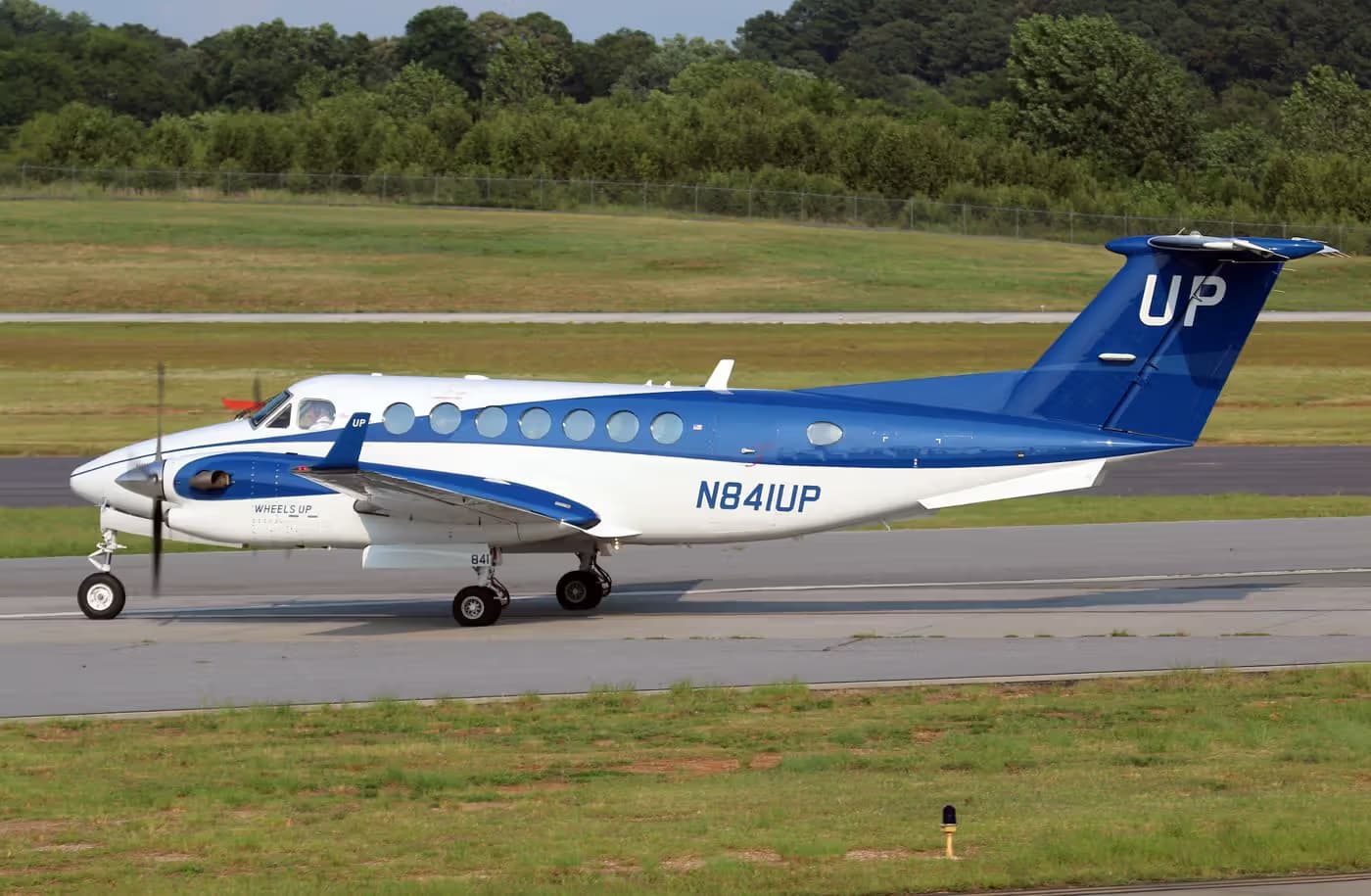 N841UP — Beechcraft