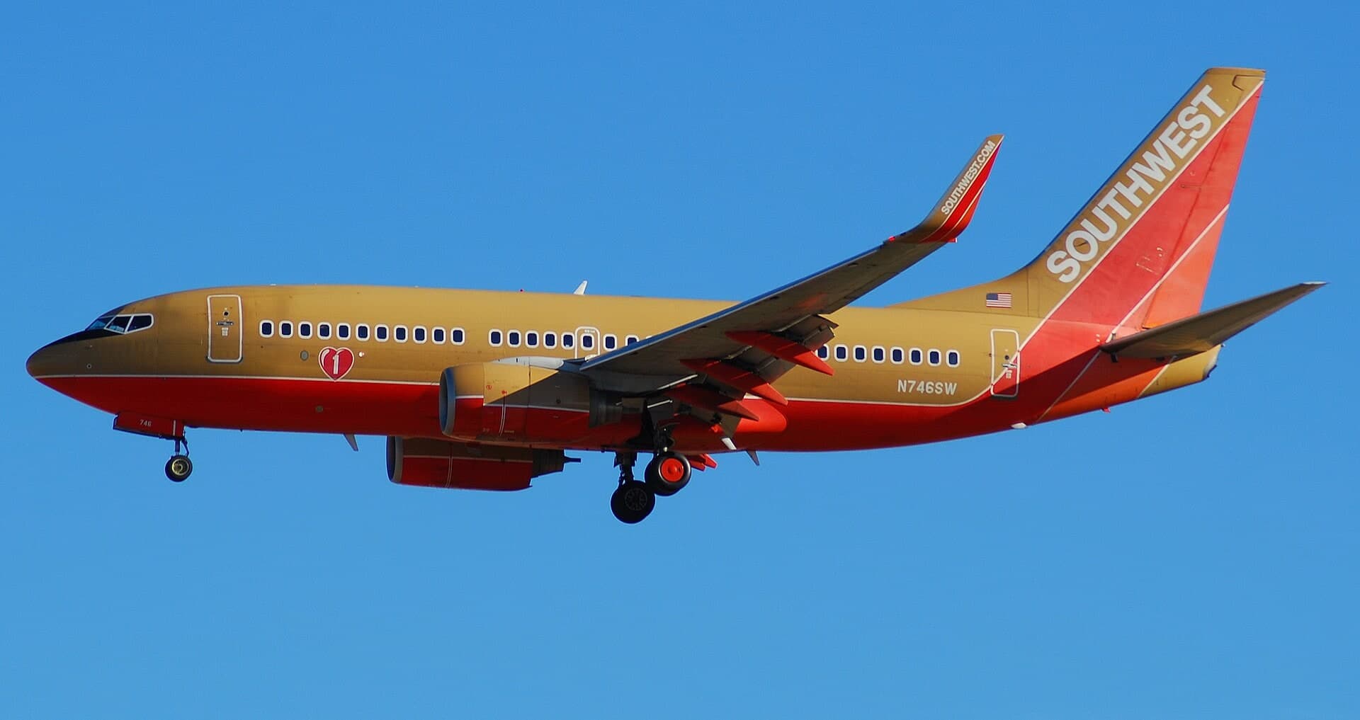 N746SW — Boeing