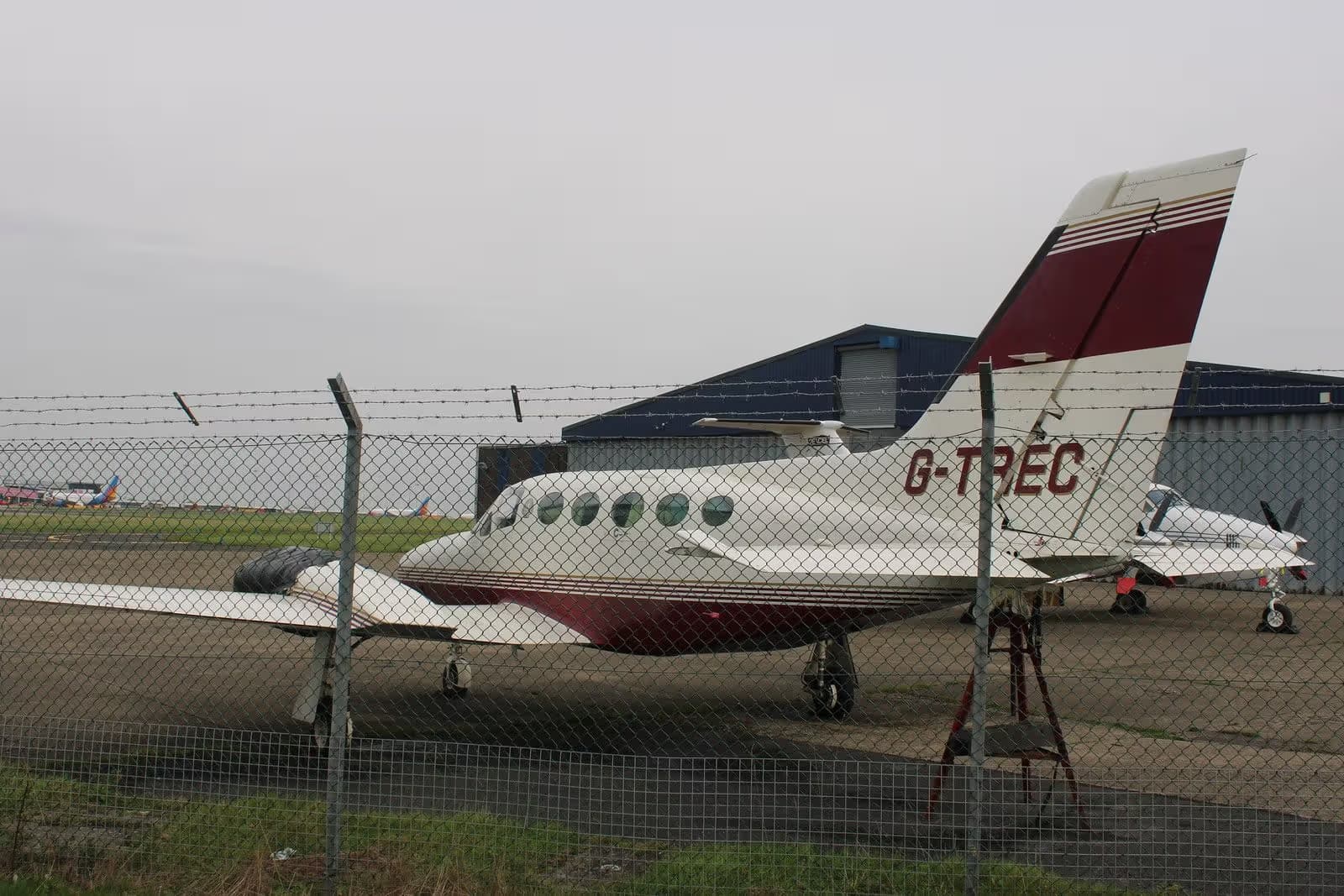 G-TREC — Cessna