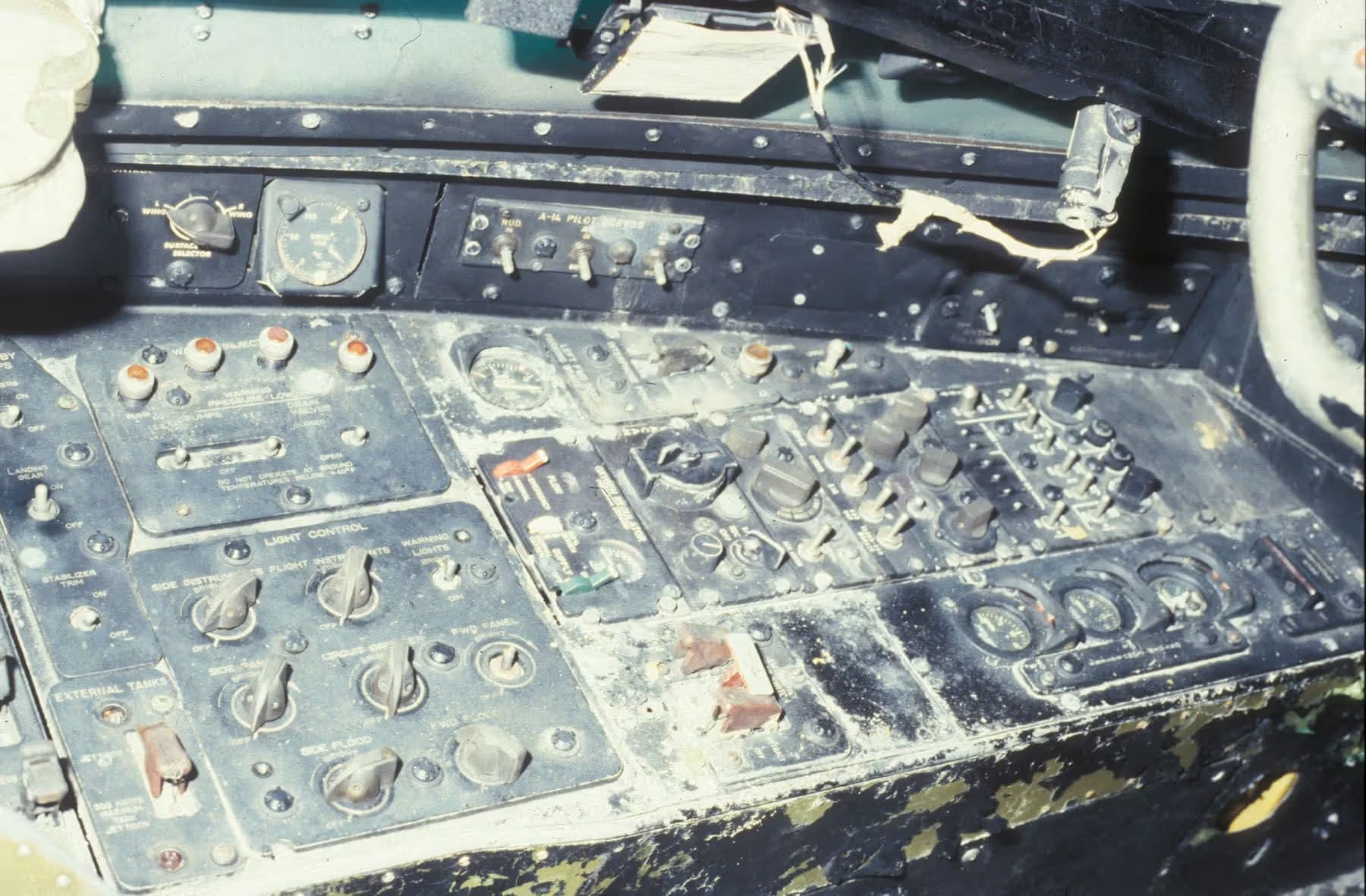 Unidentified — Aircraft