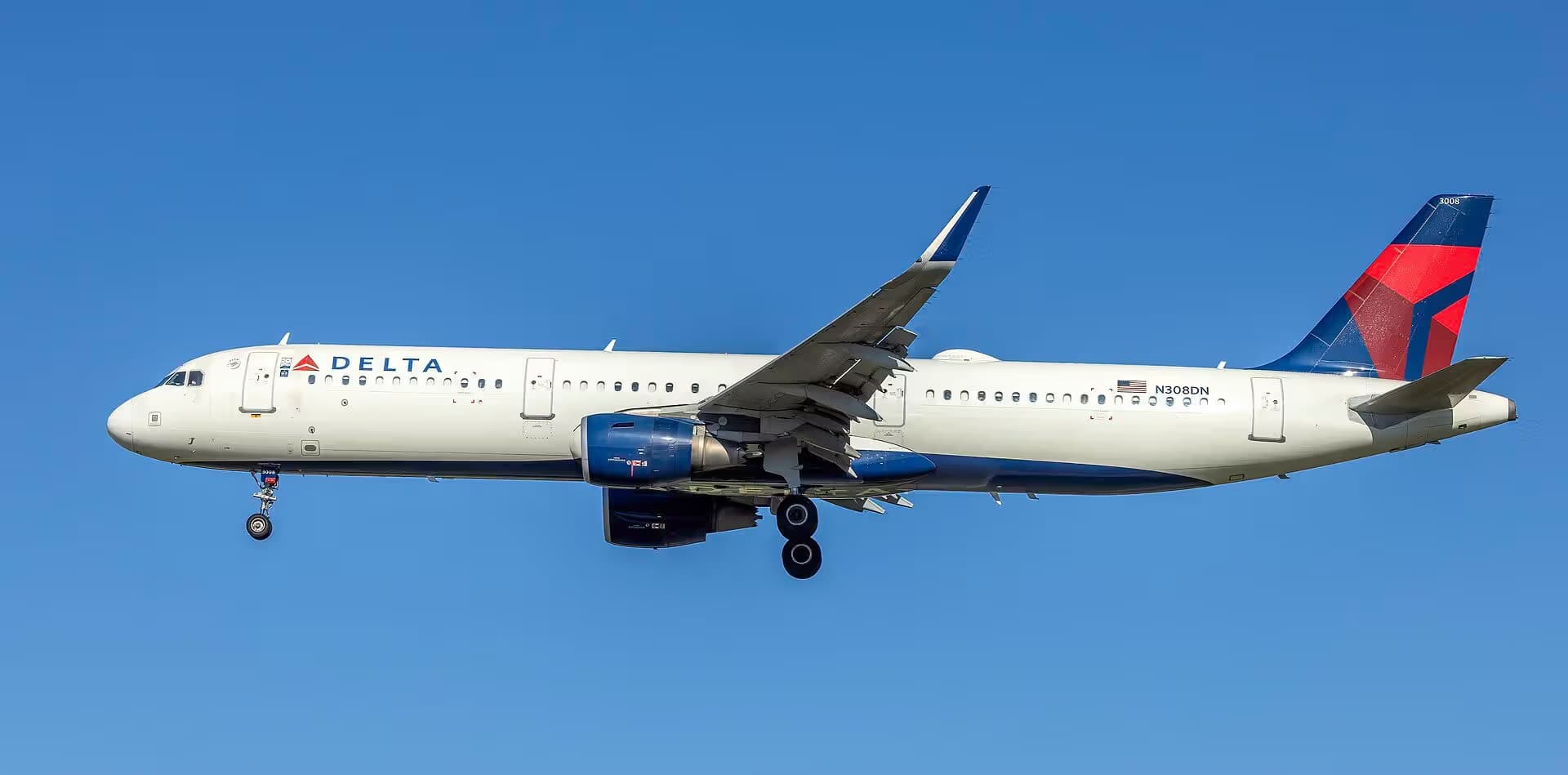 N308DN — Airbus