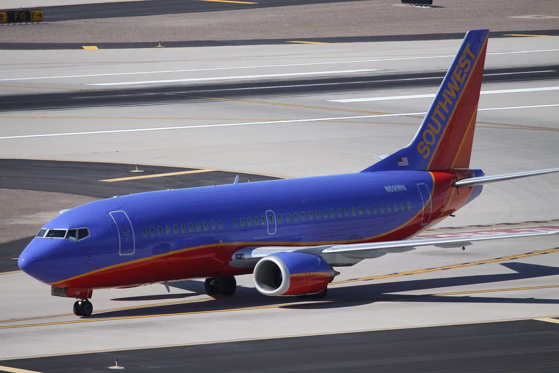 N691WN — Boeing