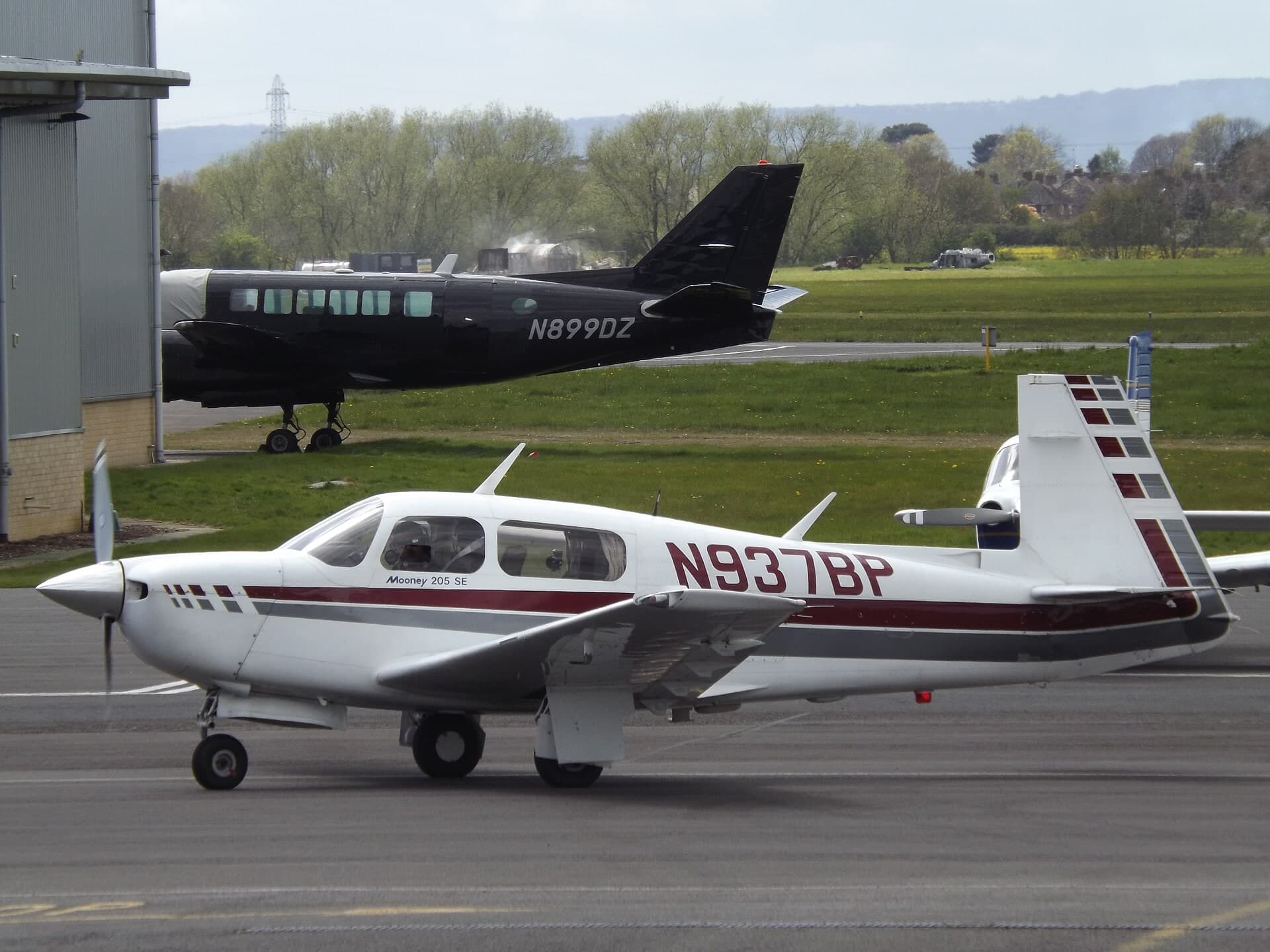 N937BP — Mooney