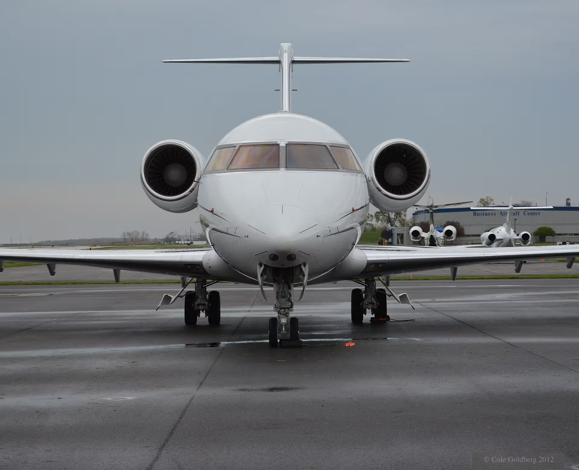 N340AK — Business jet