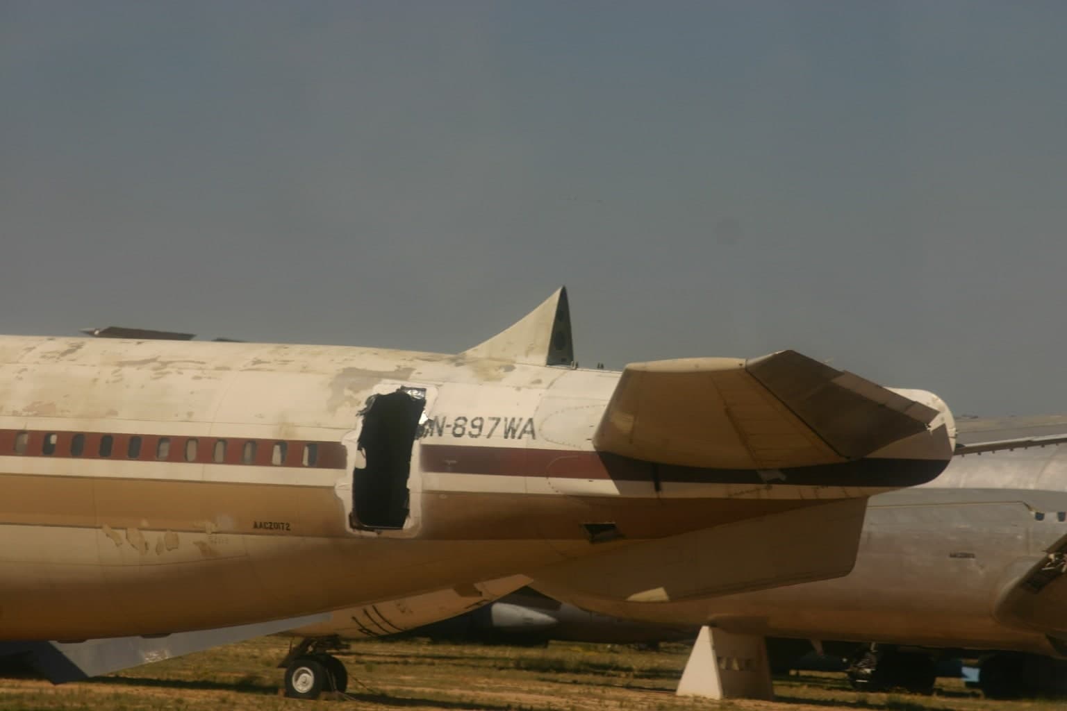 N897WA — Aircraft