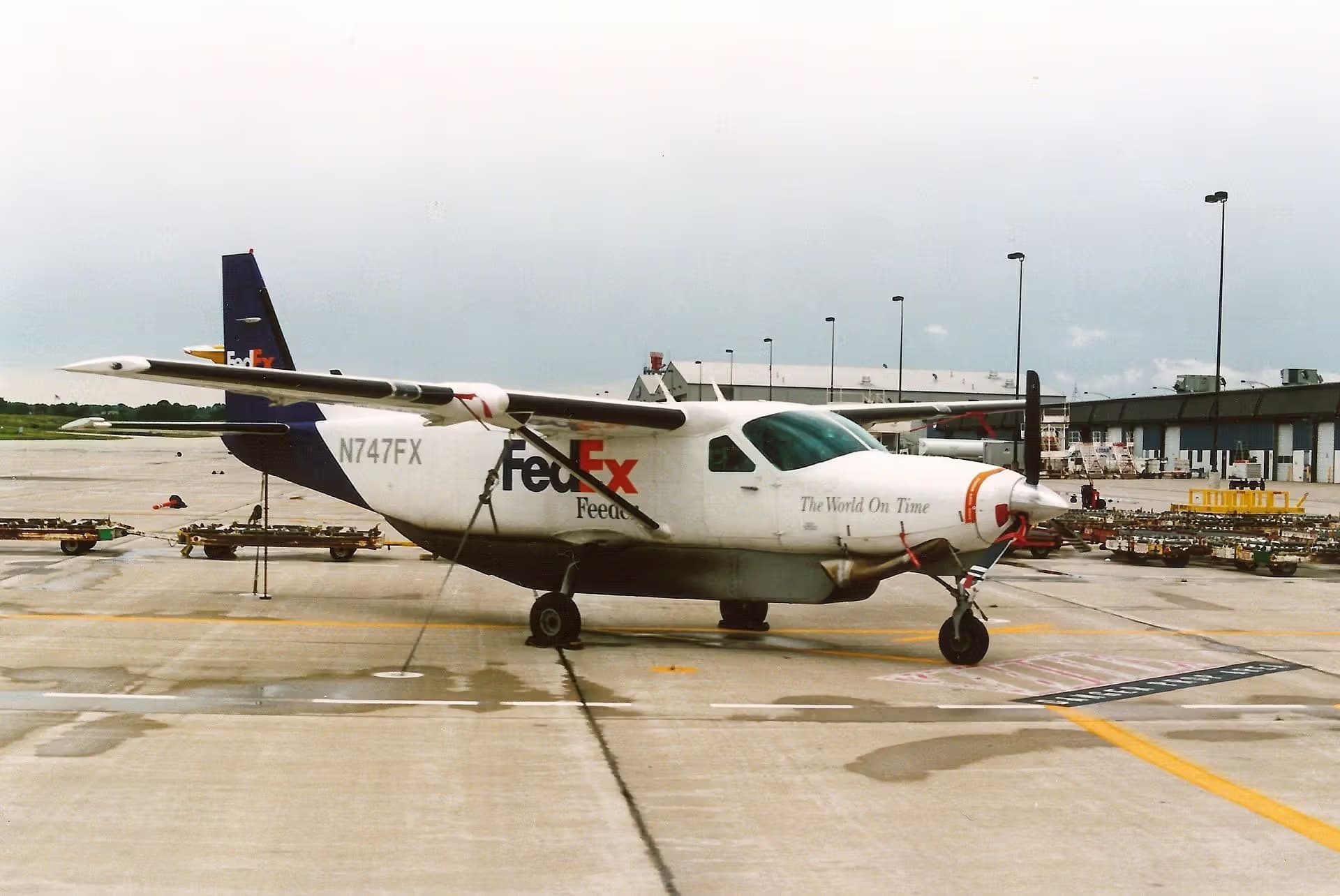 N747FX — Single-engine aircraft