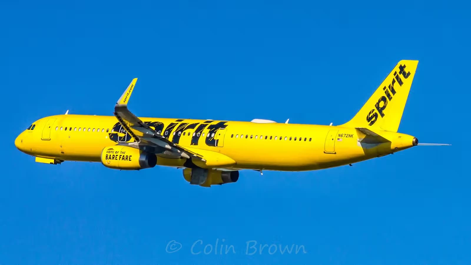 N672NK — Airbus