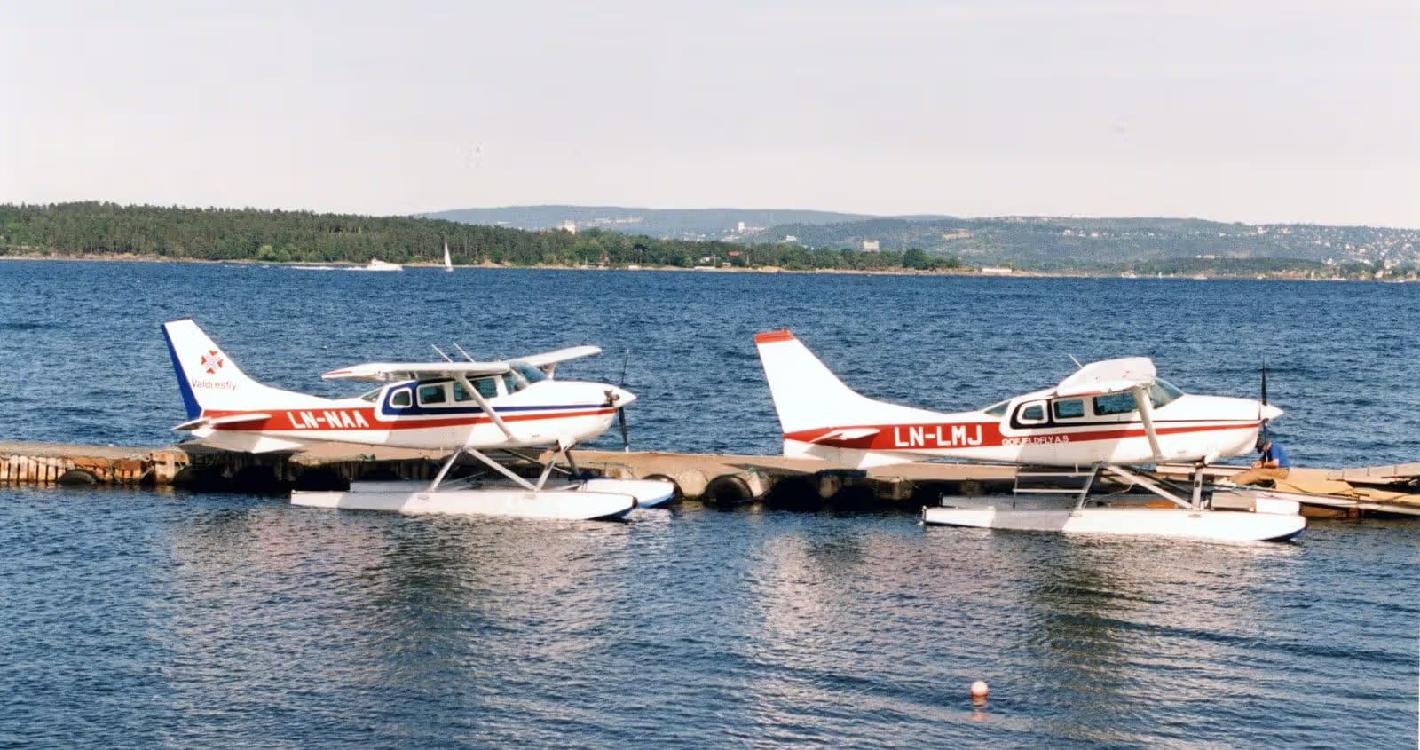 LN-LMJ — Floatplane