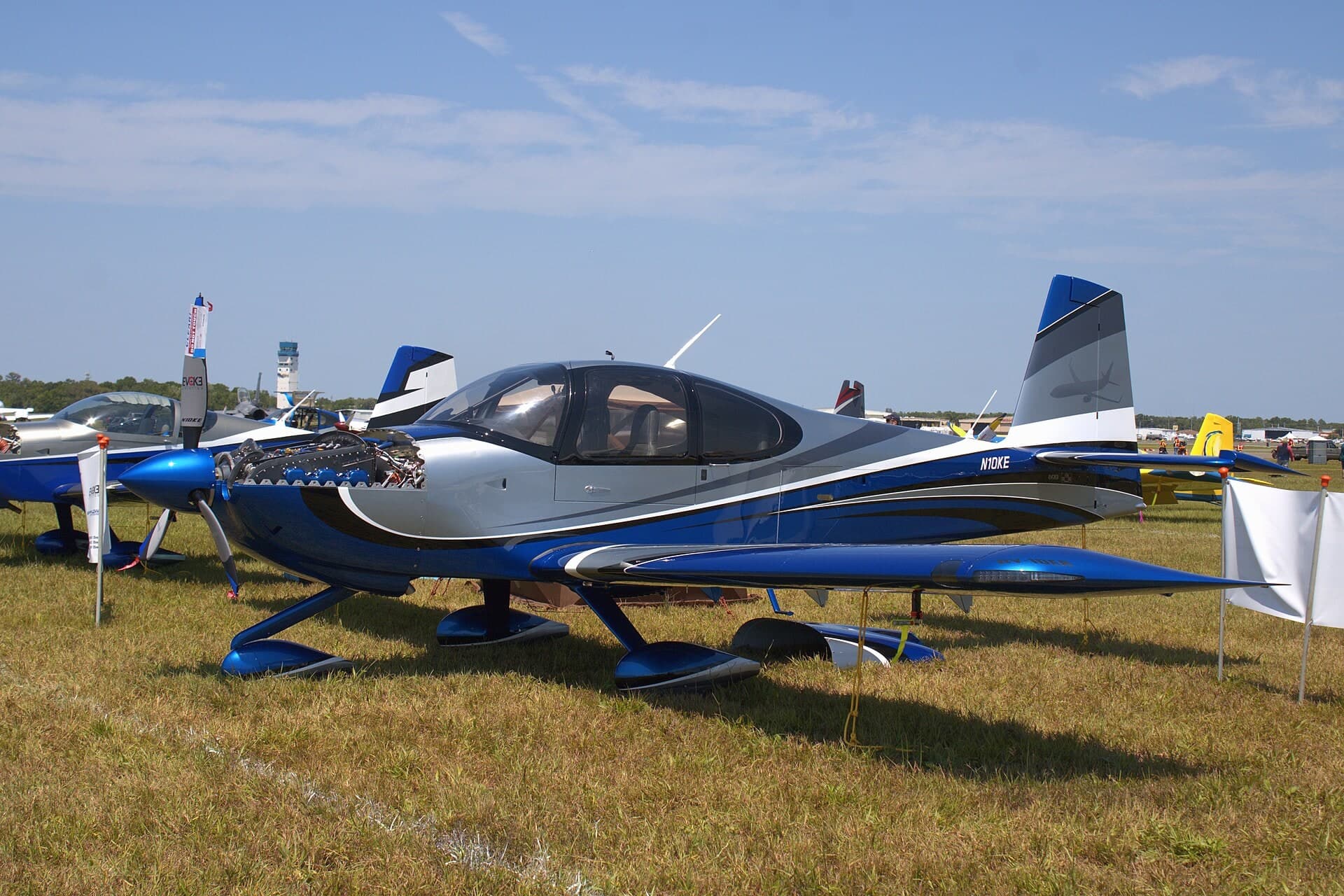 N10KE — Single-engine aircraft