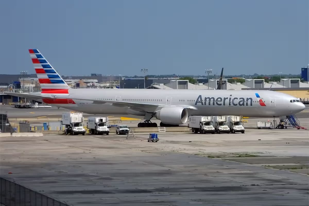 N717AN — Boeing