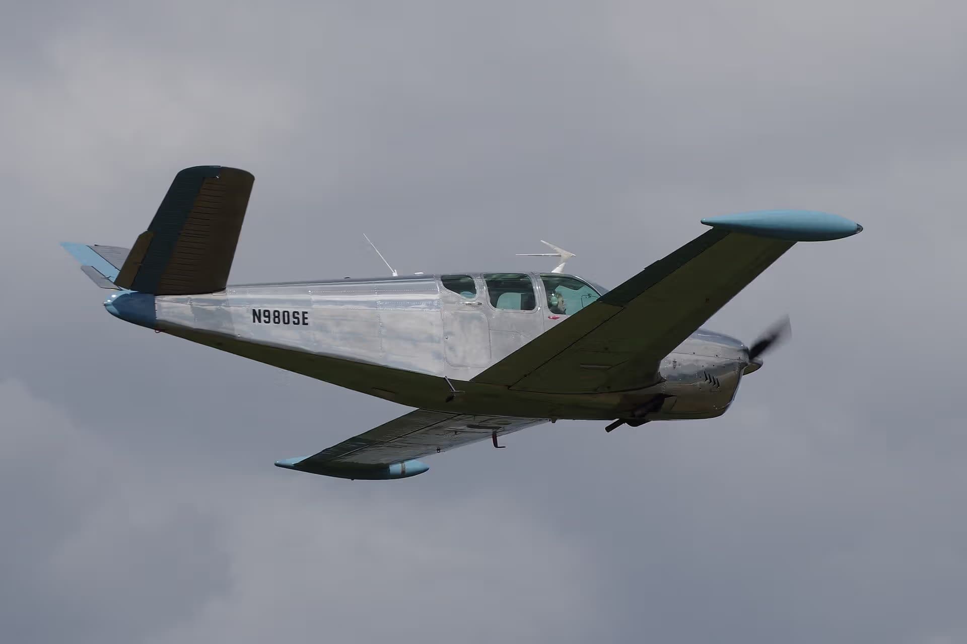 N980SE — Single-engine aircraft