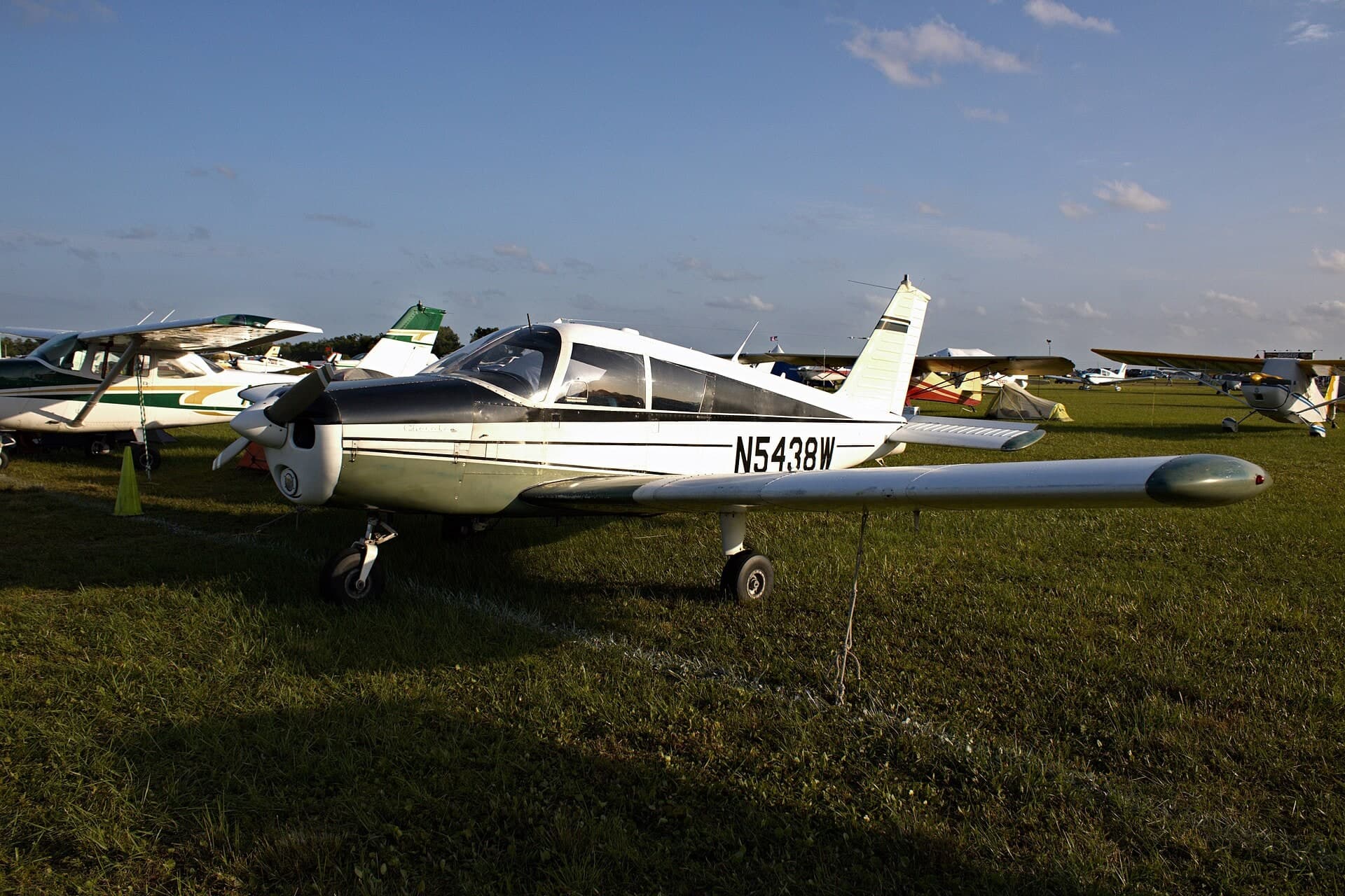 N5438W — Single-engine aircraft