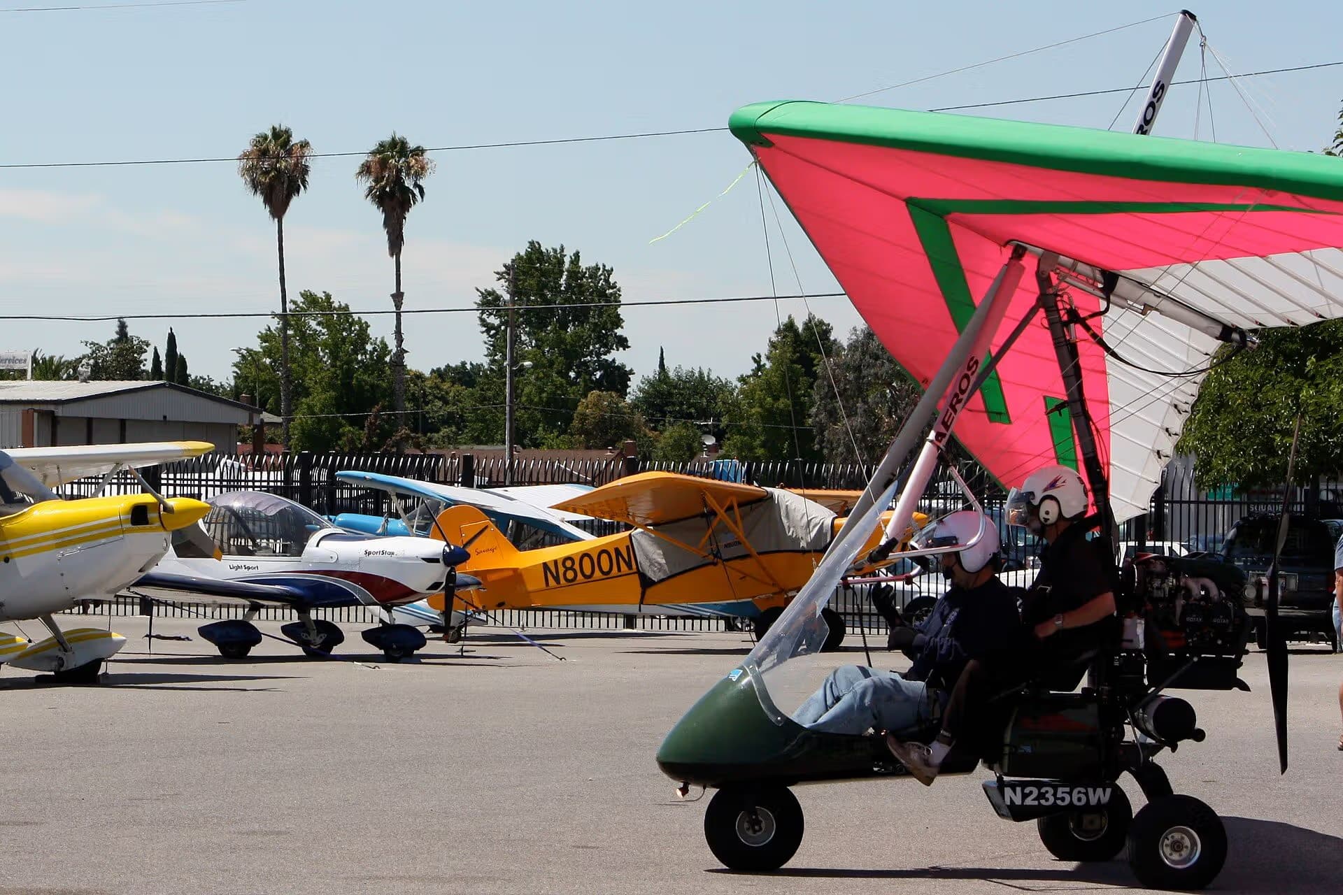 N2356W — Glider