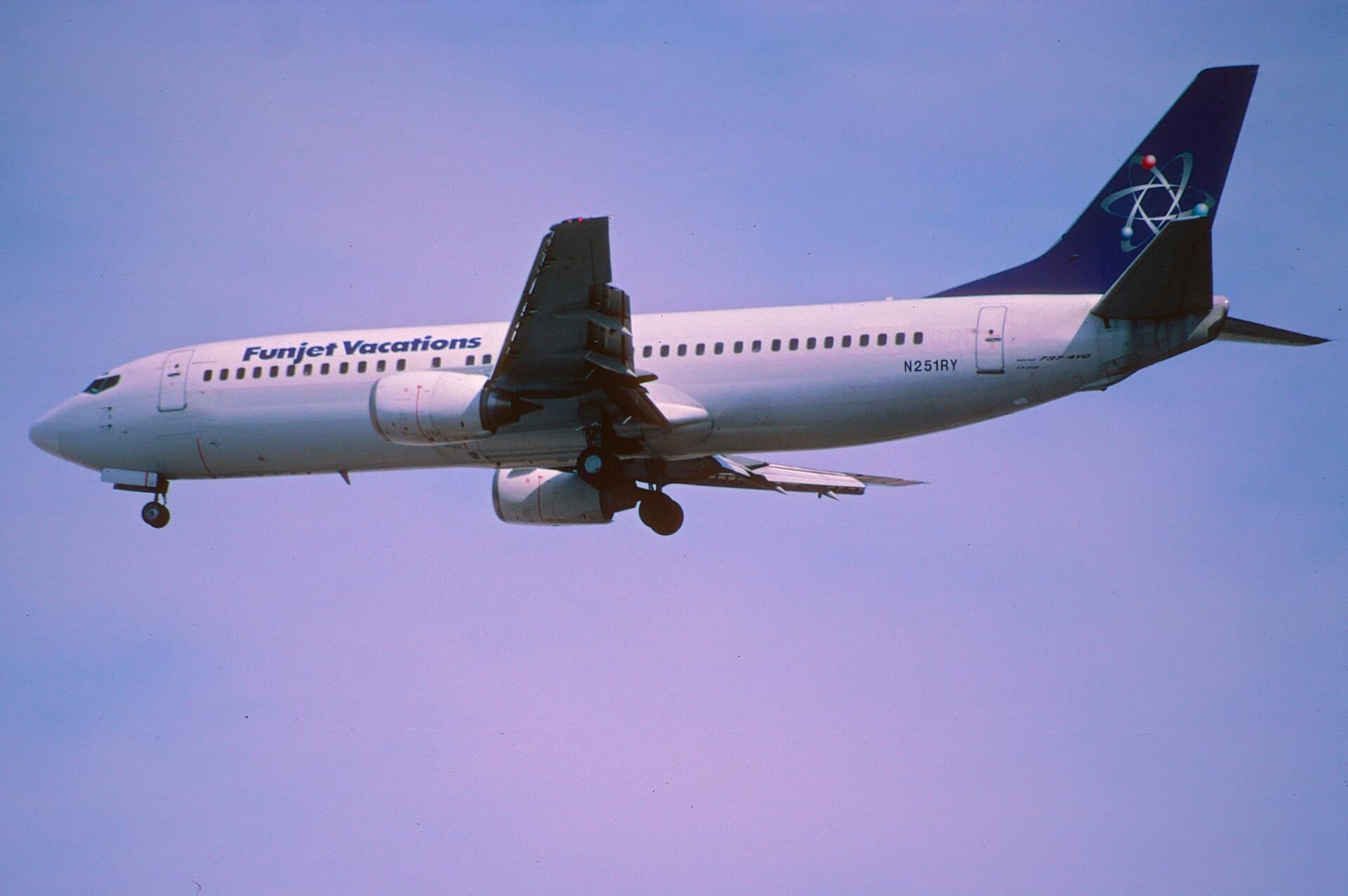 N251RY — Boeing