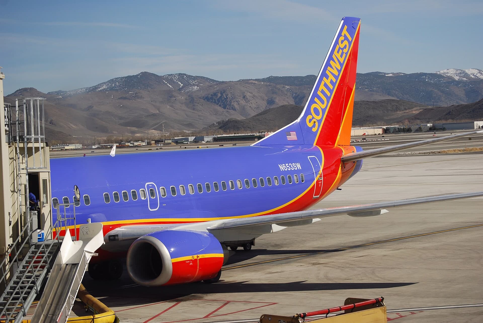 N653SW — Boeing