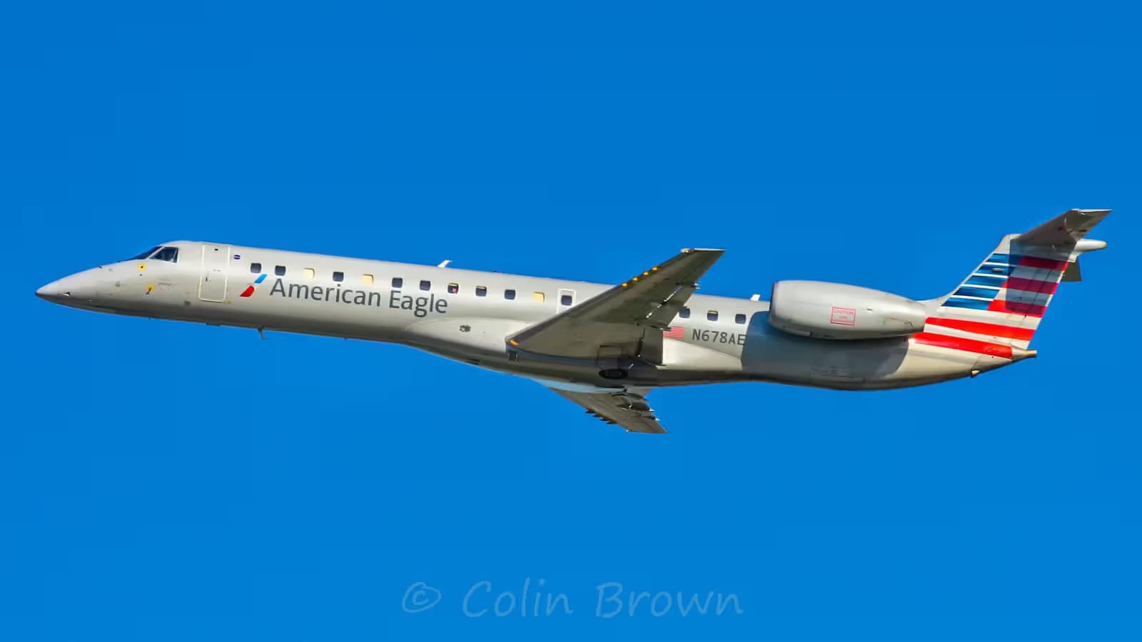 N678AE — Embraer