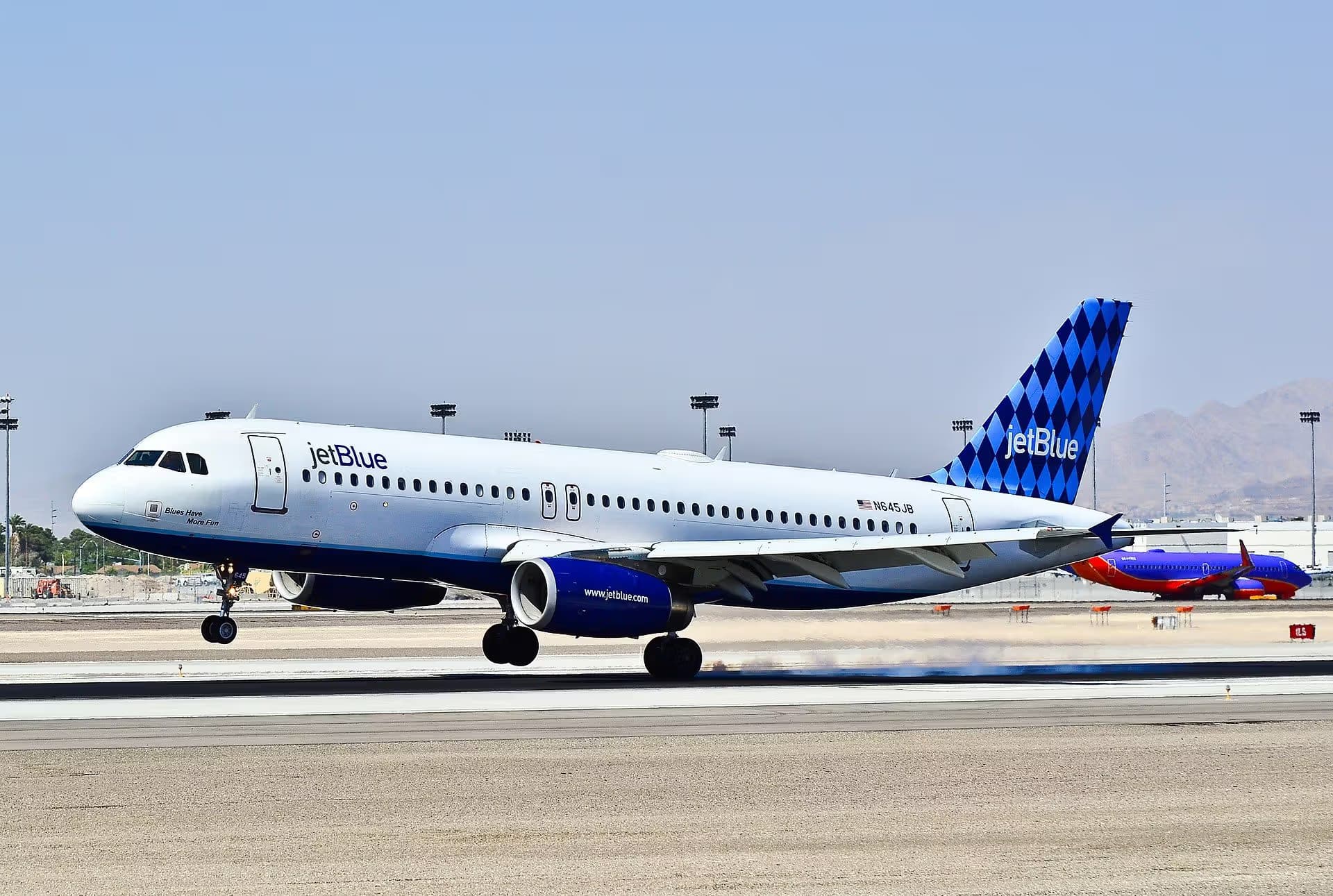 N645JB — Airbus