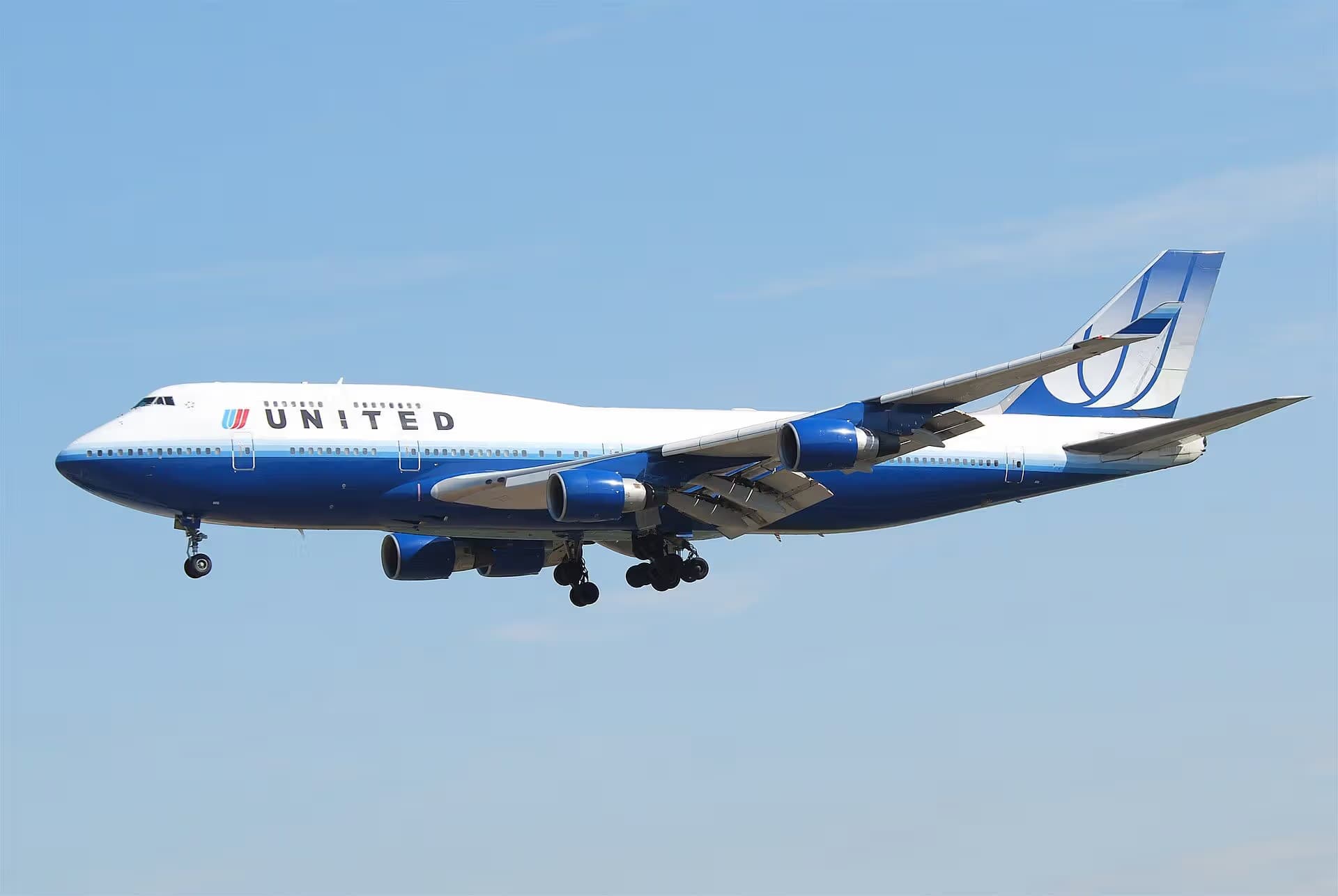 N116UA — Boeing