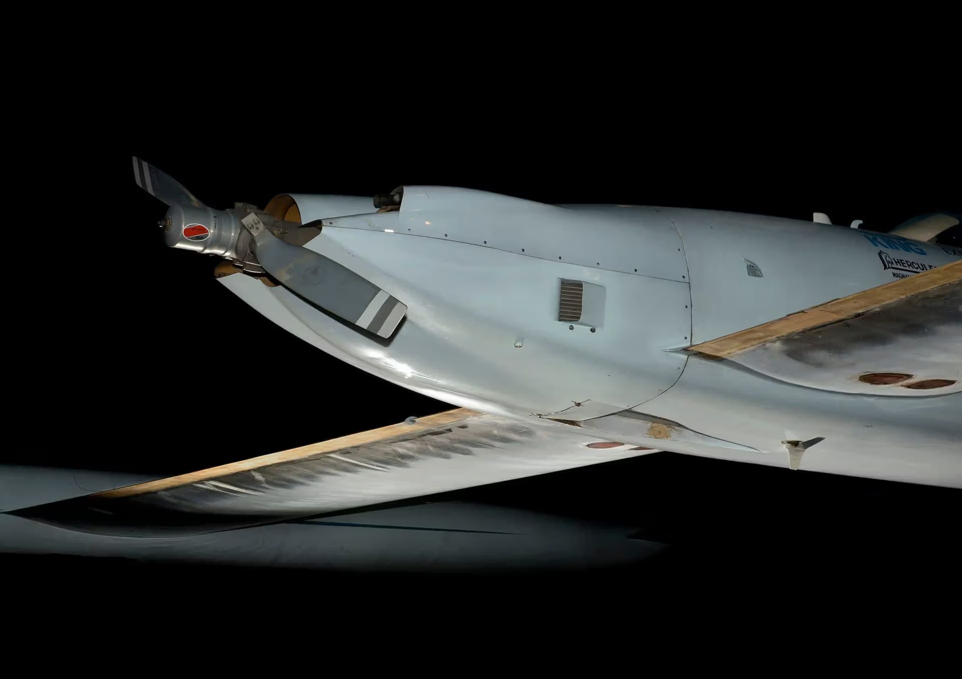 Unidentified — Aircraft