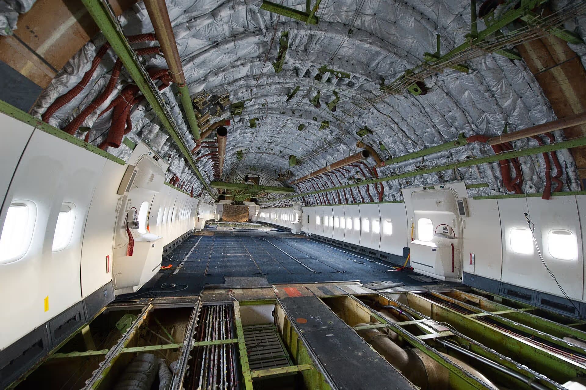 Unidentified — Aircraft