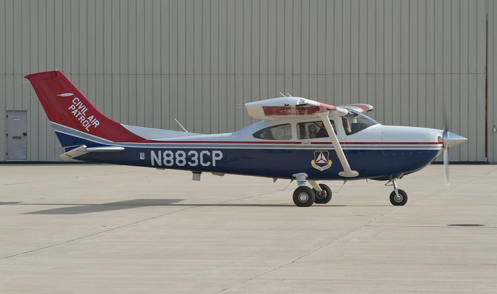 N883CP — Aircraft