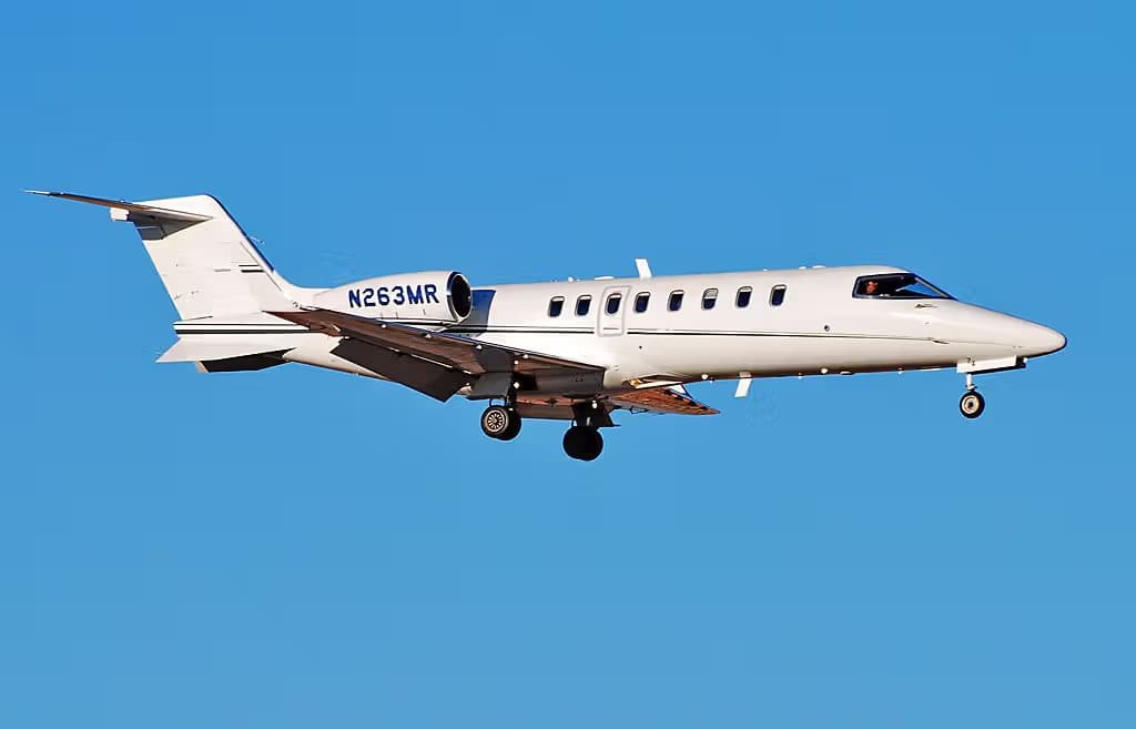 N263MR — Business jet