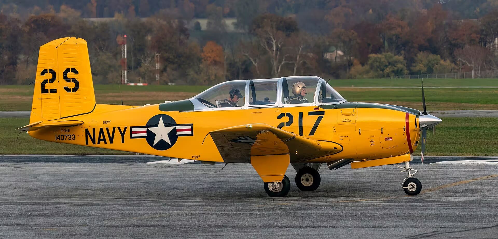 N2VY — Single-engine aircraft