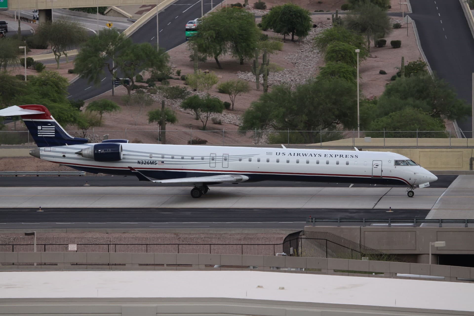 N326MS — Bombardier