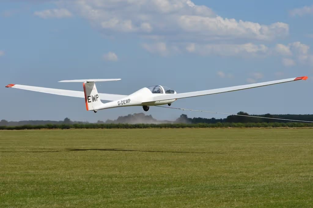 G-DEWP — Glider
