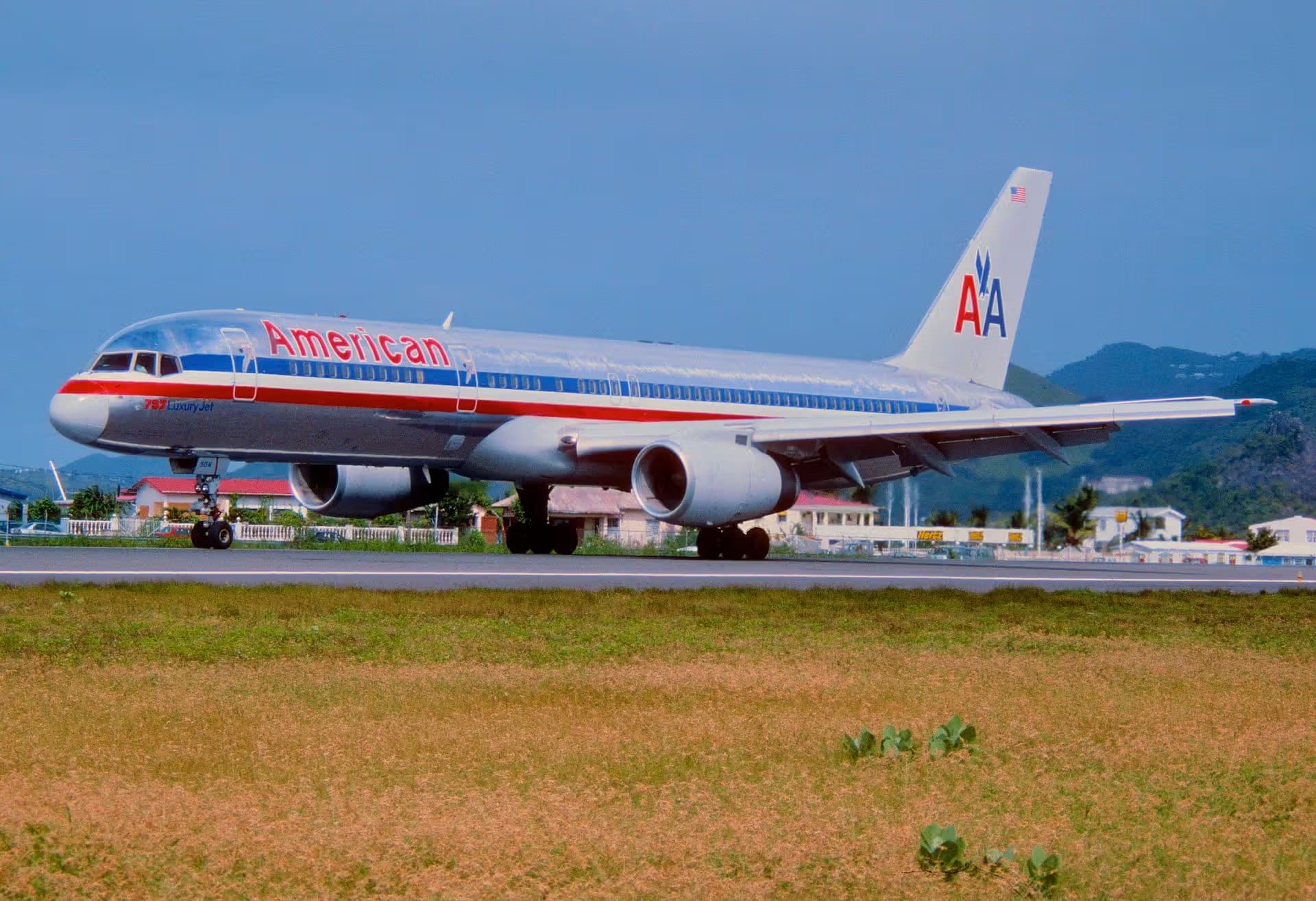 N695AN — Boeing