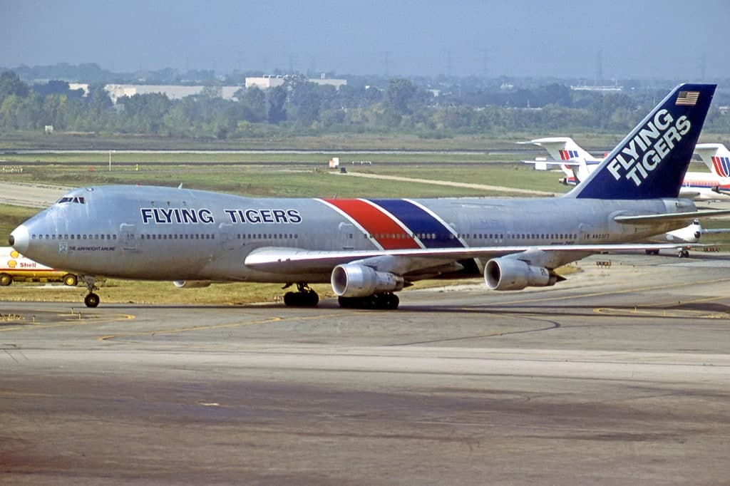 N803FT — Boeing