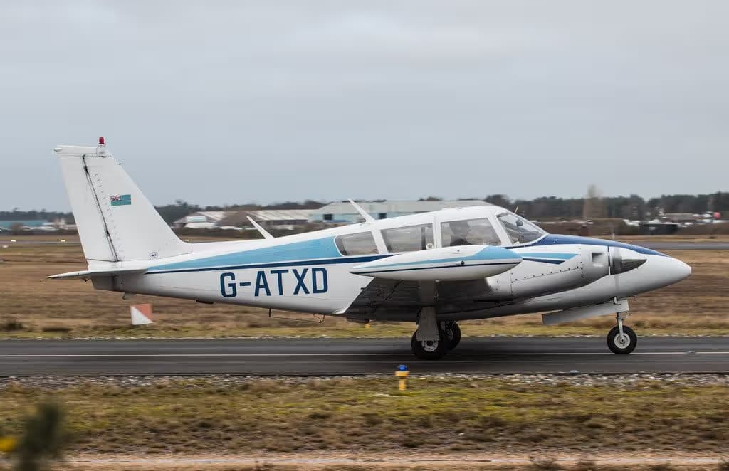 G-ATXD — Piper