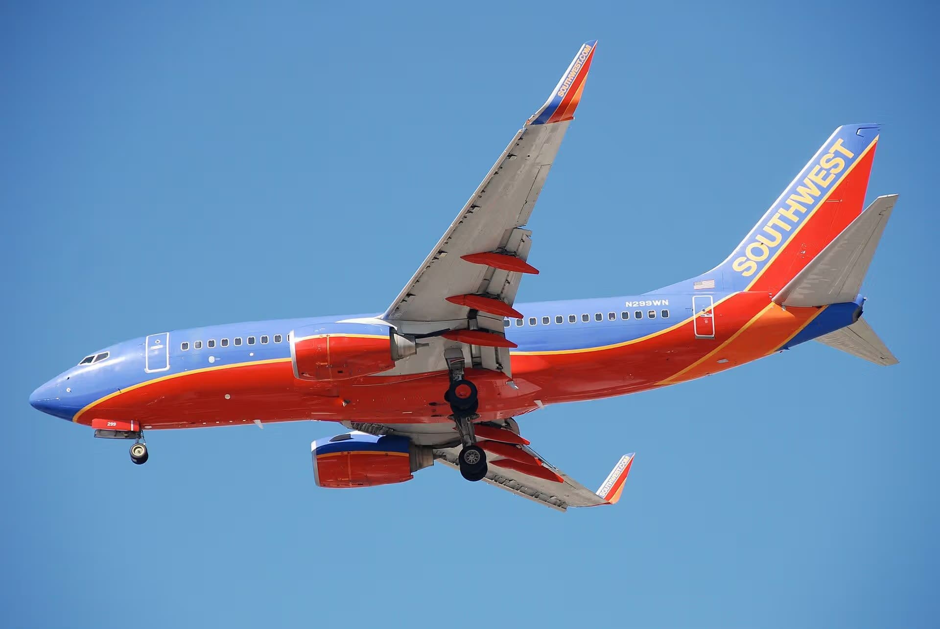N299WN — Boeing