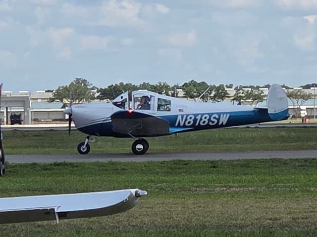 N818SW - Alon/Mooney A-2A