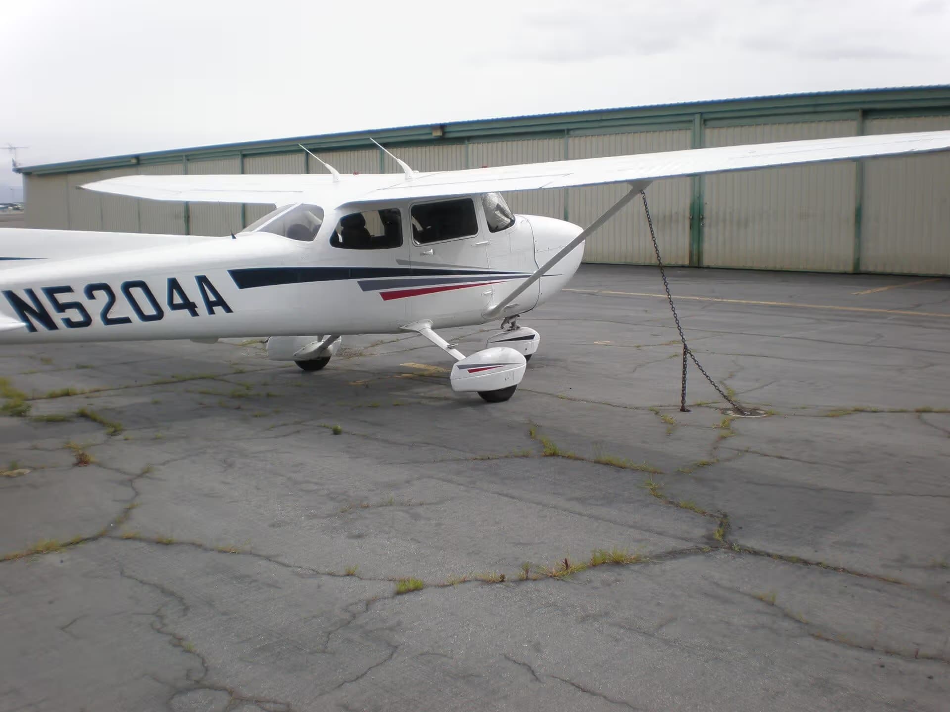 N5204A — Single-engine aircraft