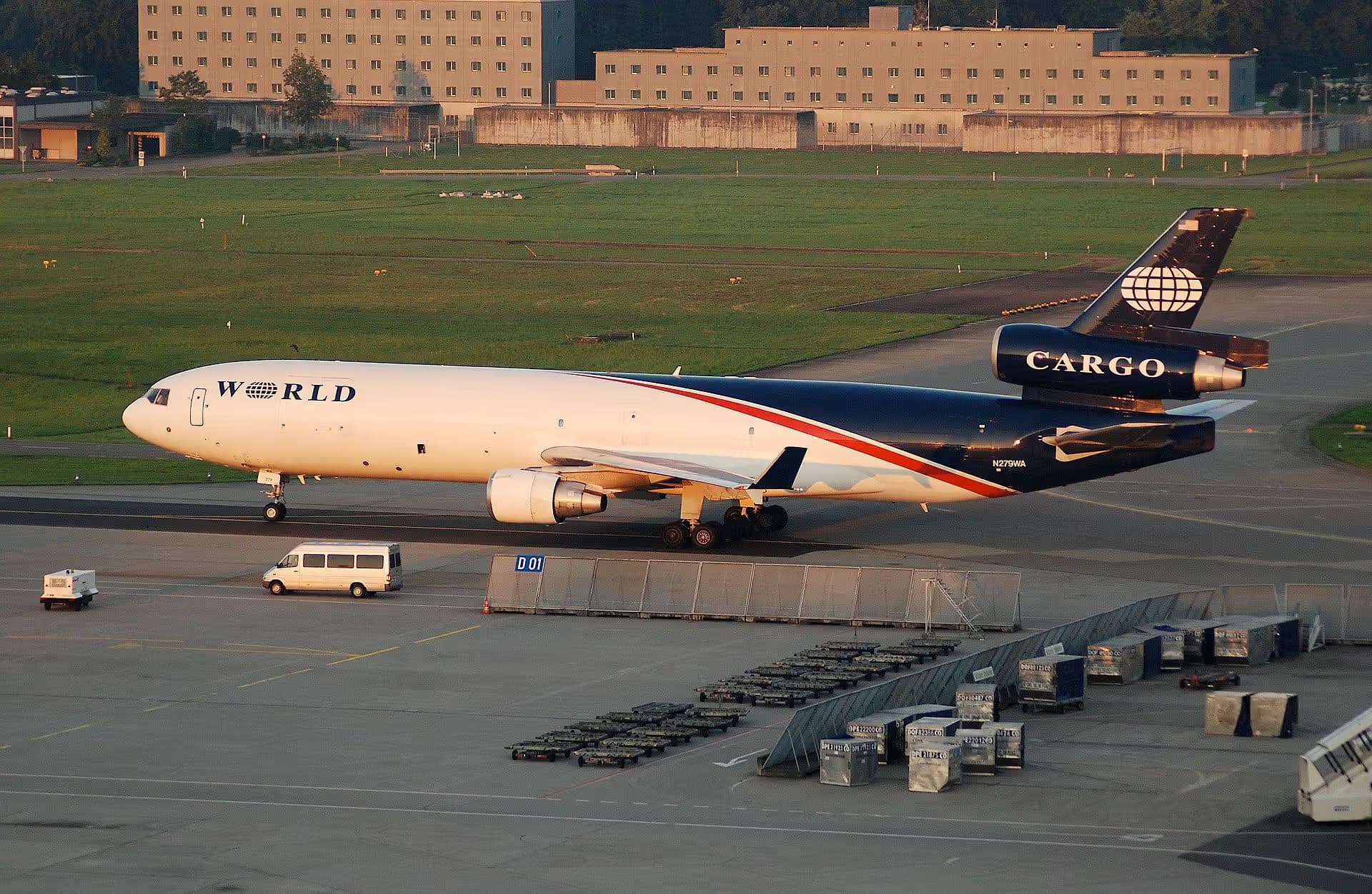 N279WA — Aircraft