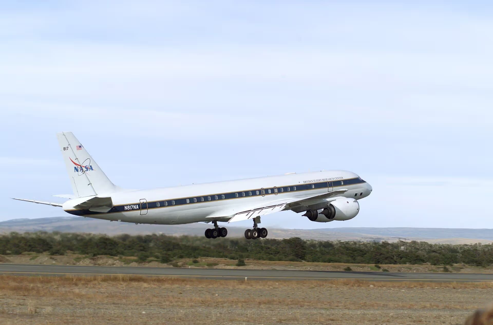 N817NA — Aircraft