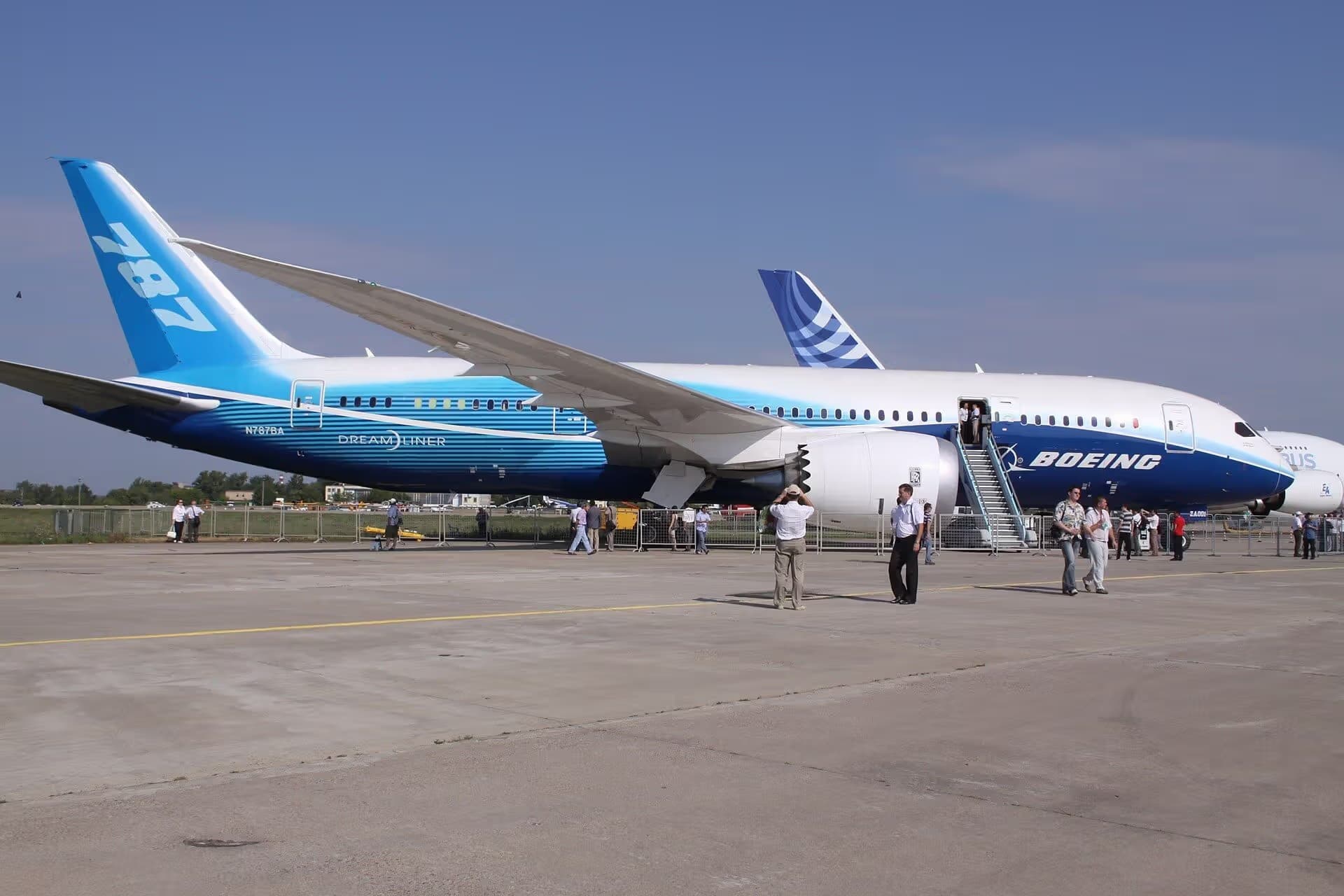 N787BA — Boeing