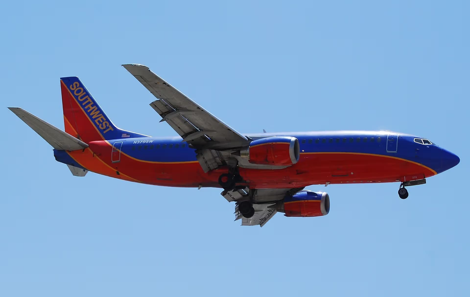 N379SW — Boeing